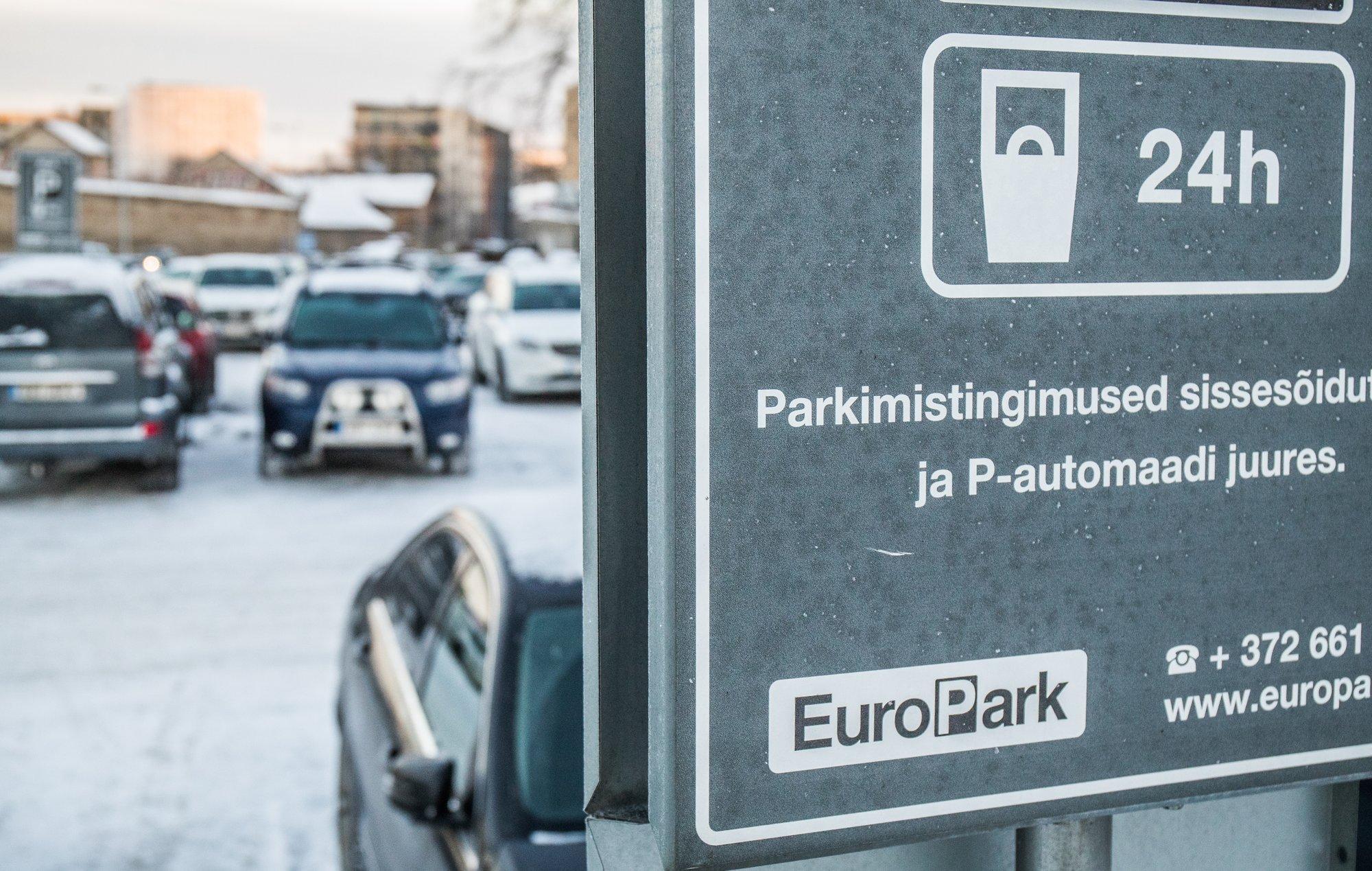 Ettevaatust! EuroParki nimel levivad petusõnumid