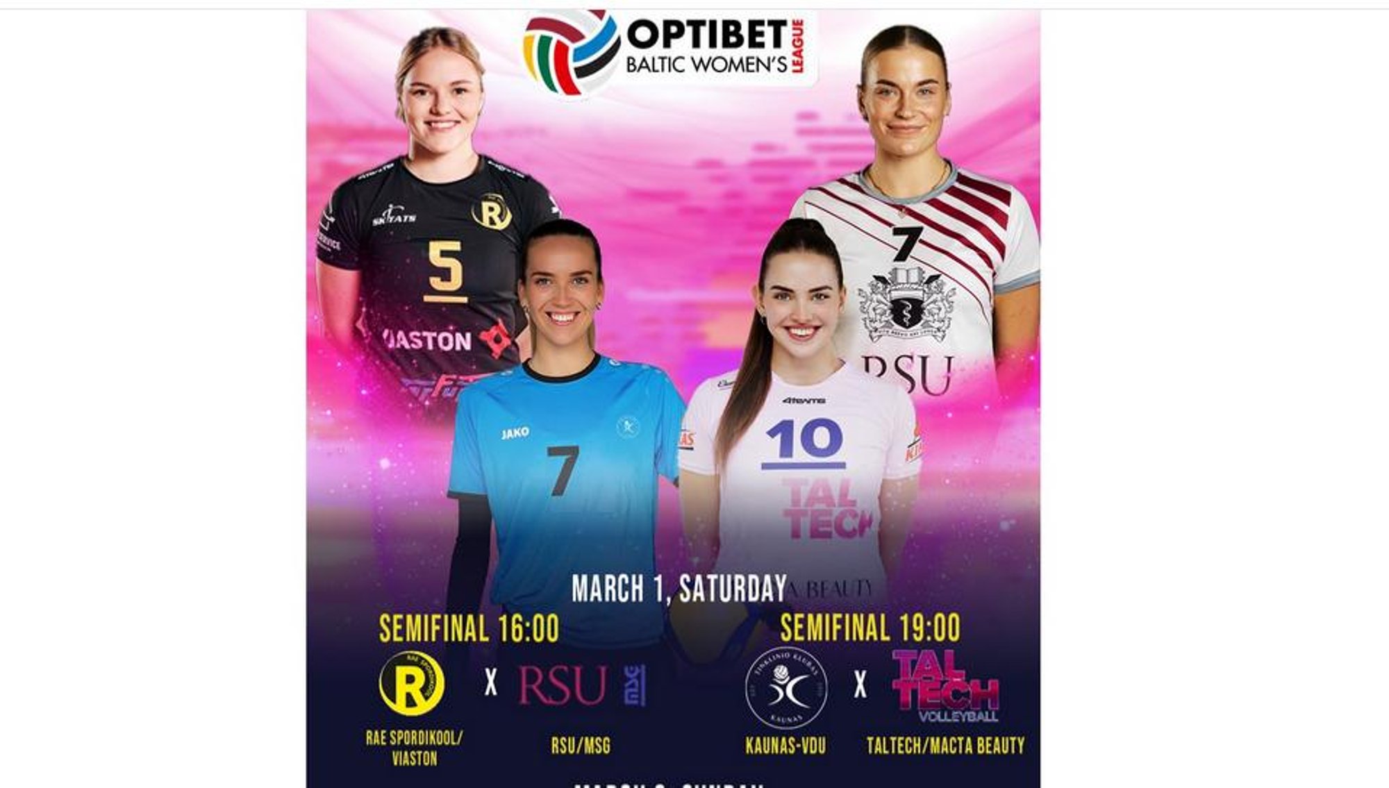 Magusa võidu võtnud Rae Spordikool/Viaston murdis Balti liigas finaali!