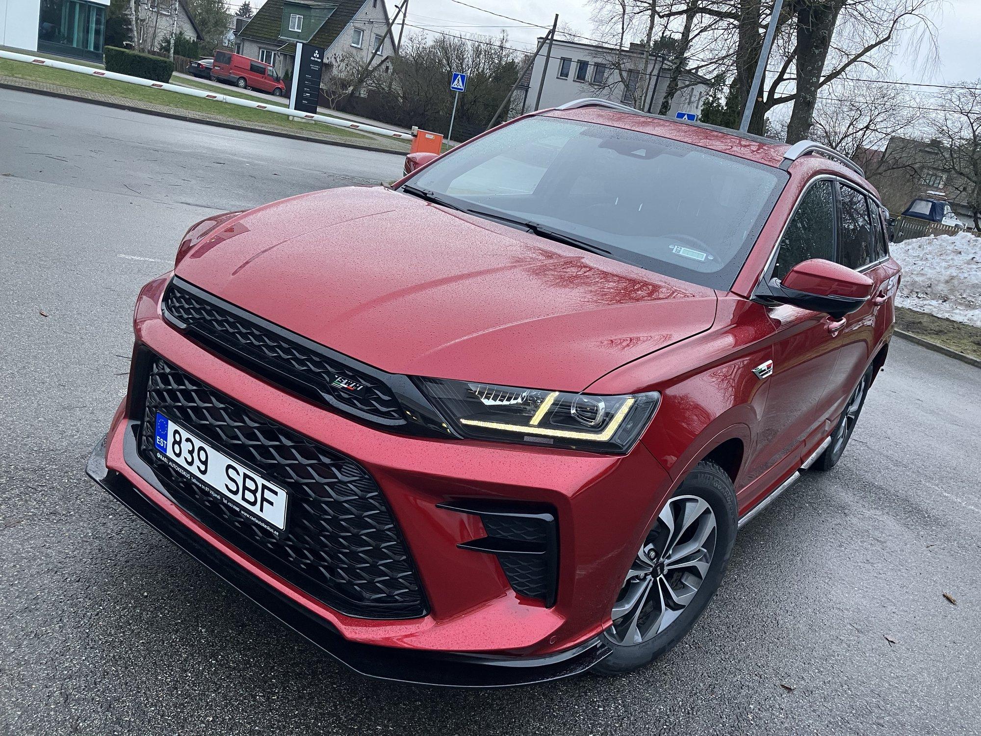 SÕIDUKOGEMUS | Hiina auto SWM on mõistatuslik, aga odav