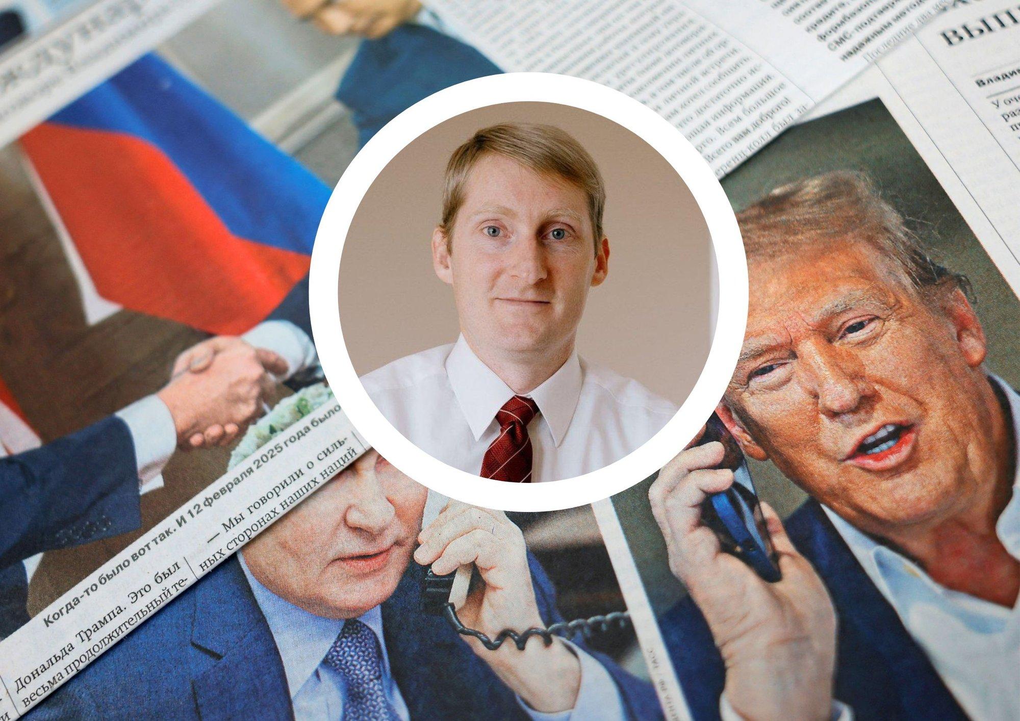 Matthew Crandall: need, kes kartsid, et Trump müüb Ukraina Venemaale maha, olid õigustatult mures