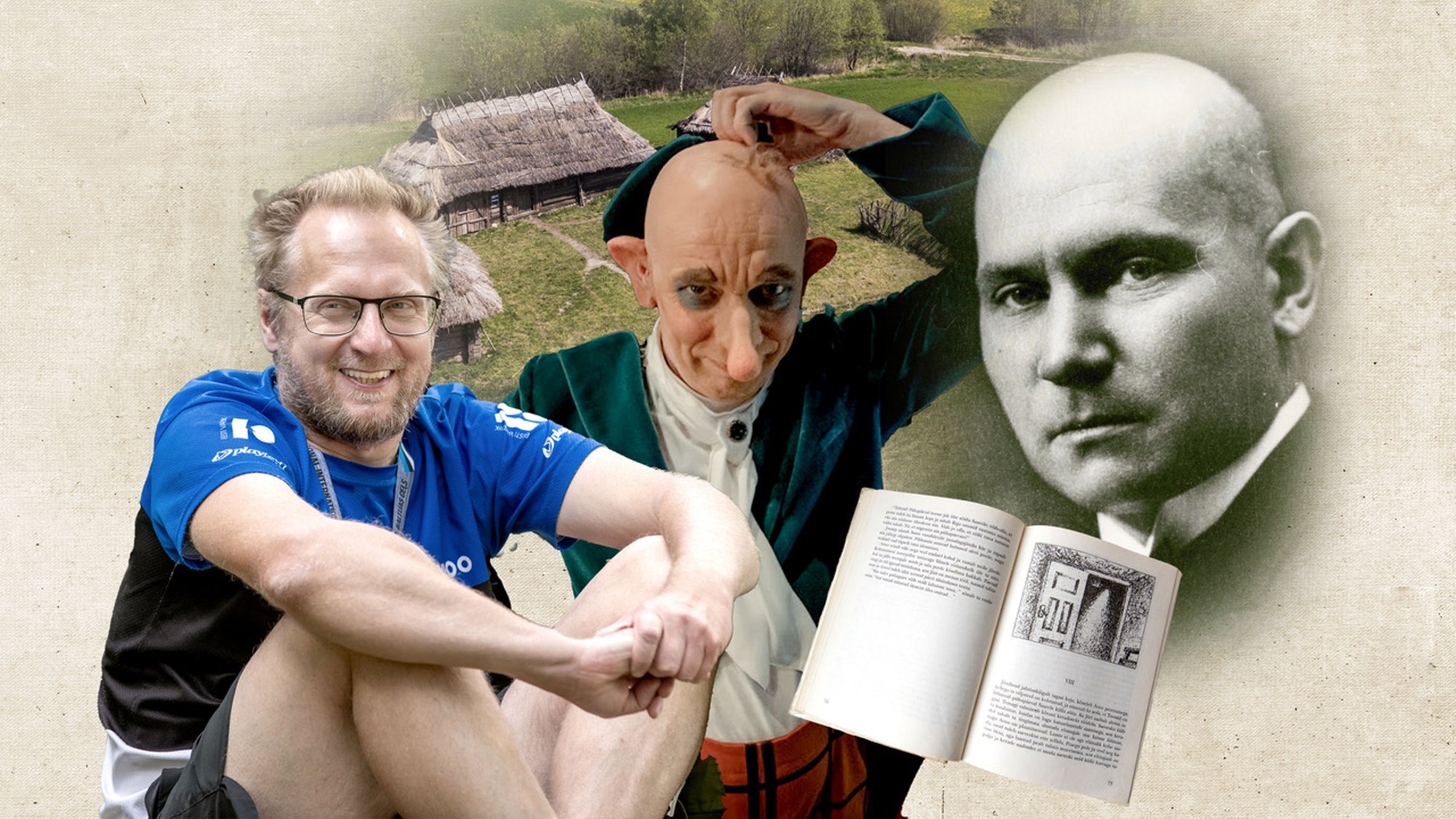 VIKTORIIN | Kui hästi tunned eesti kirjandusteoste tegelasi?