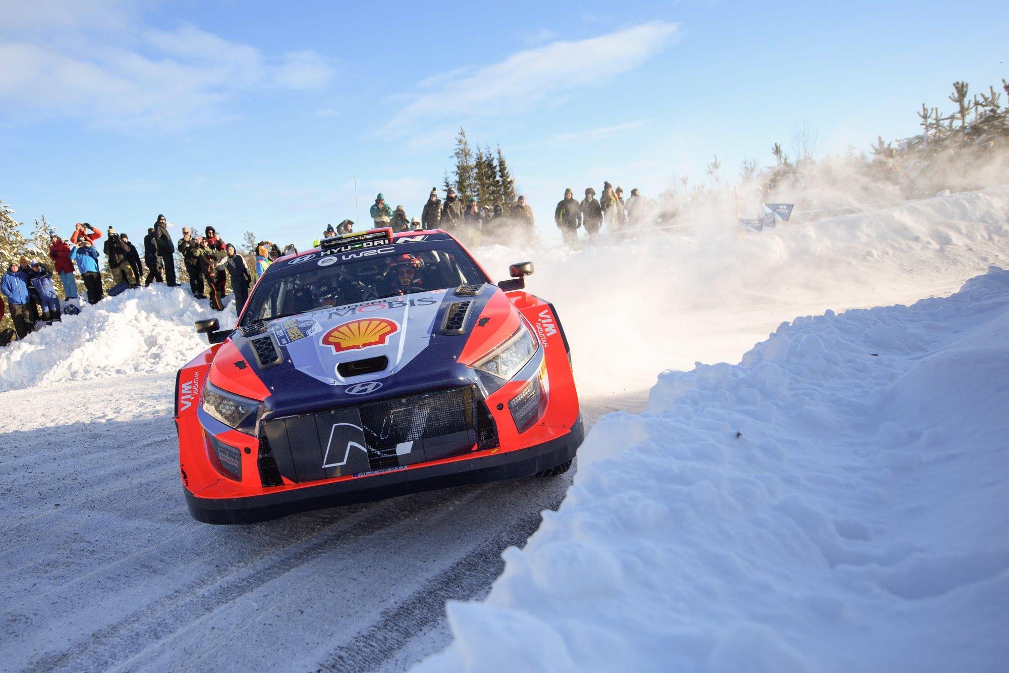 Pinged kasvavad Rootsi MM-ralli eel. Umeå lähedalt leiti kolm tapetud põhjapõtra
