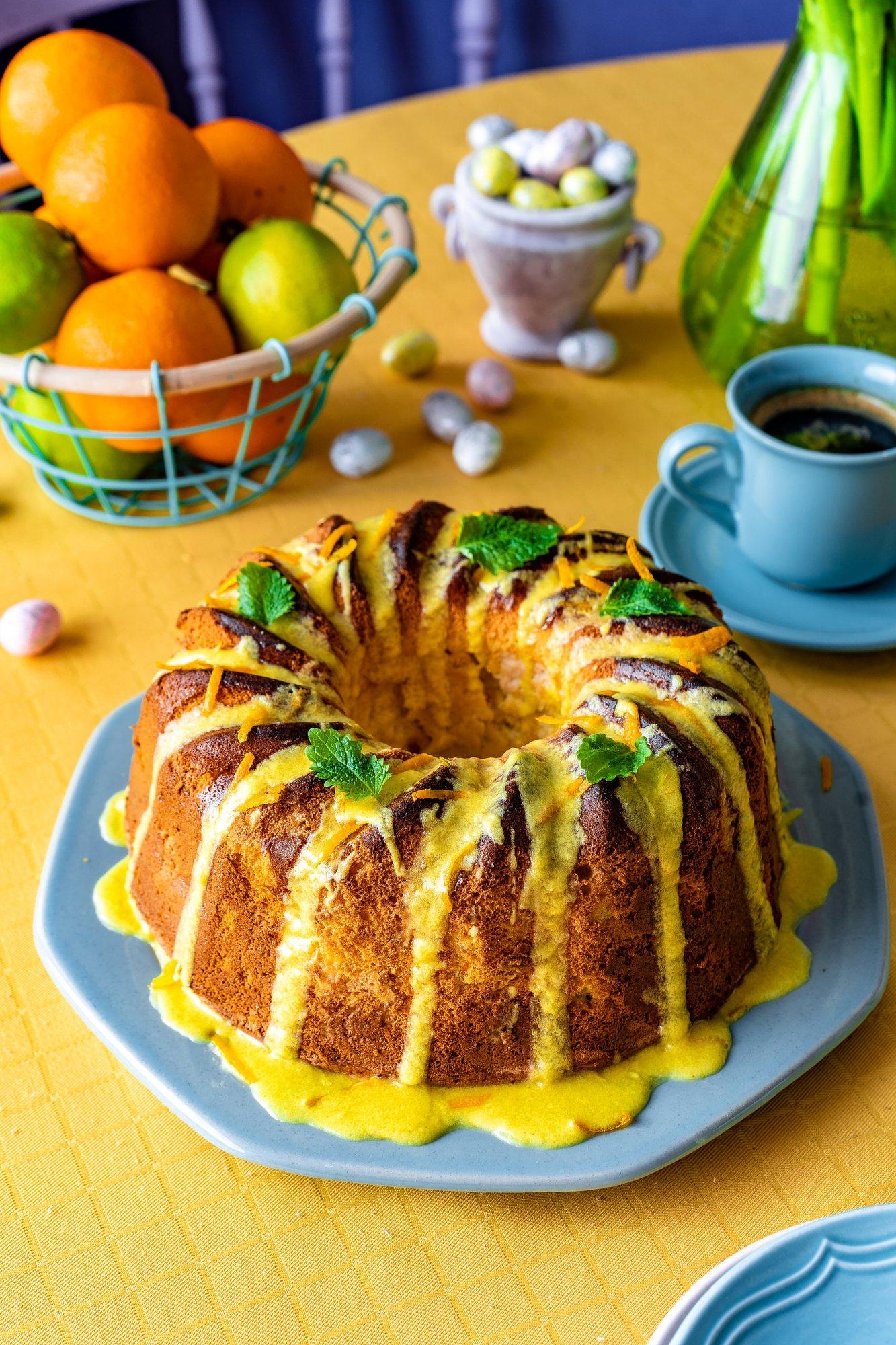 RETSEPT | Pehme siiruviiruline apelsinikook nädala magusaks lõpetamiseks