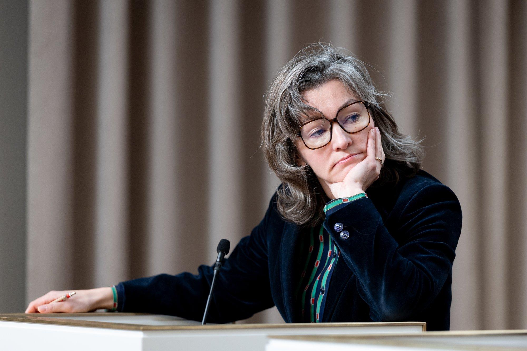 Kliimaminister Yoko Alenderi umbusaldamine kukkus läbi