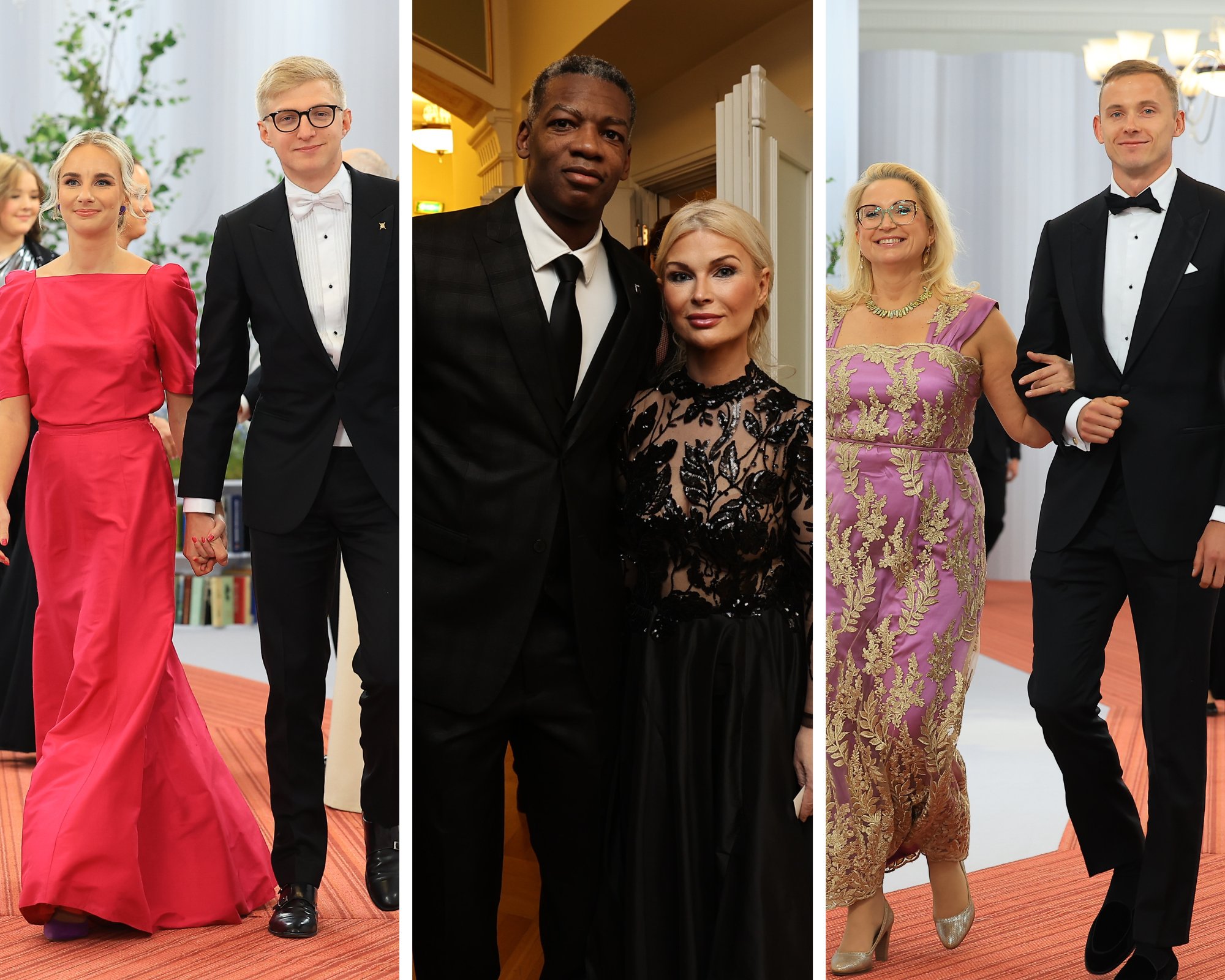 VIDEO | Esimest korda vastuvõtule tulnud külalised jagavad peomuljeid: enim kiideti kontsertetendust