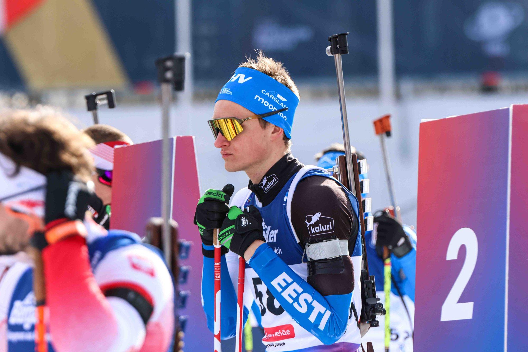 DELFI ŠVEITSIS | Jakob Kulbin täitis MM-iks seatud eesmärgi, aga sihib enamat: õnneks pole hooaeg veel läbi