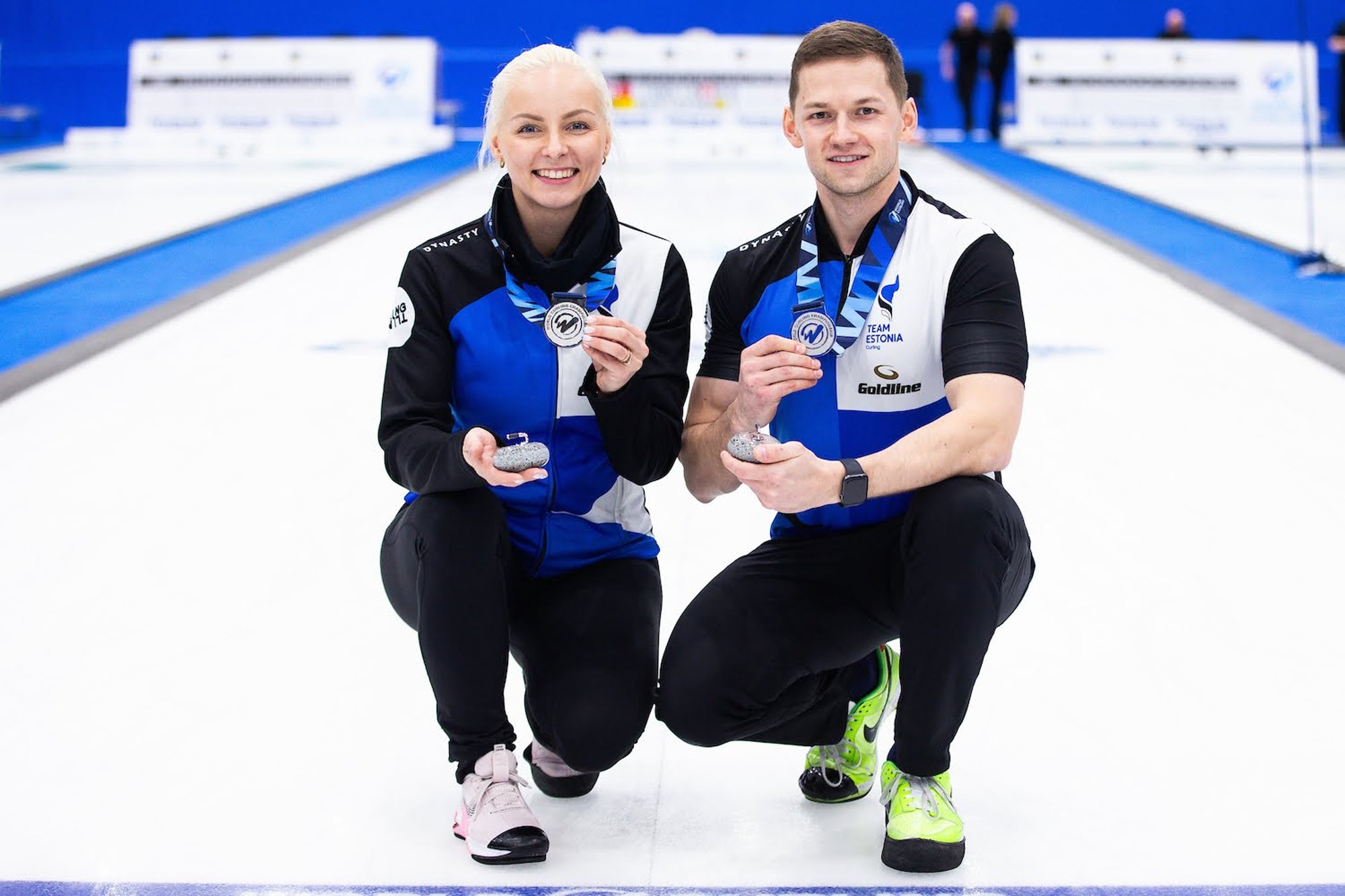 Eesti kurlingutähed Kaldvee ja Lill võistlevad kodusel MK-etapil