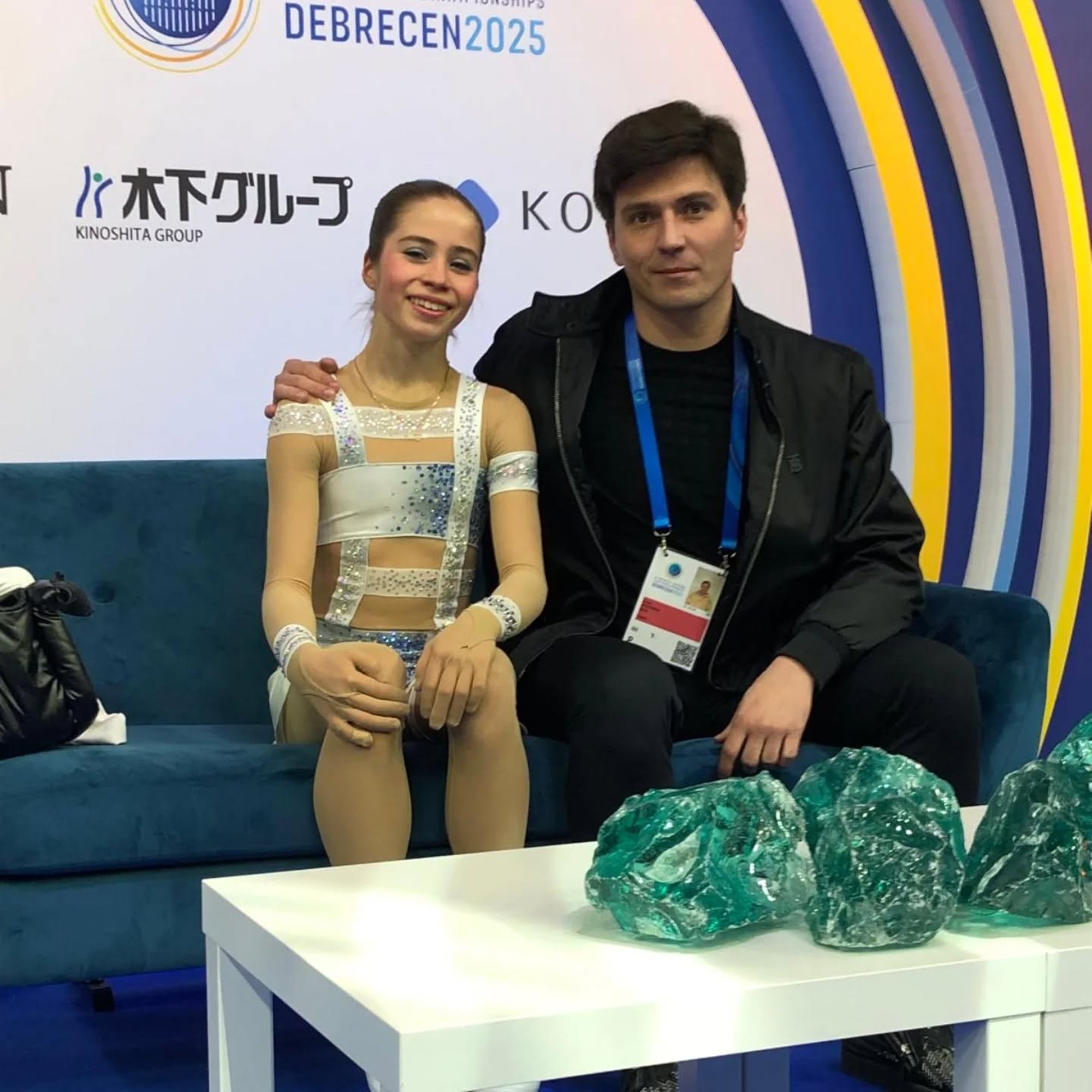 Eesti uisuliit premeeris auhinnaga treenerit, keda süüdistatakse Venemaal 11-aastase tüdruku ahistamises