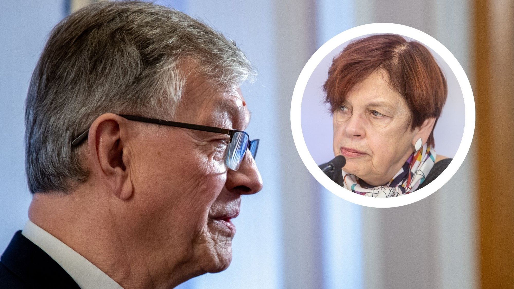 Irja Lutsar vastuolulisi väiteid esitanud teaduste akadeemia direktorist: tema arvamus esindab kogu Eesti teadlaskonda