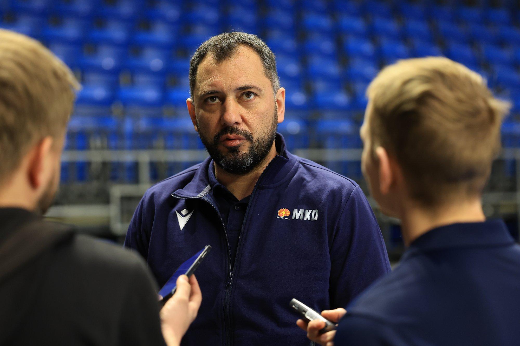 Põhja-Makedoonia peatreener Jončevski: Shorts oli kodustatud ameeriklastest alles meie kolmas valik