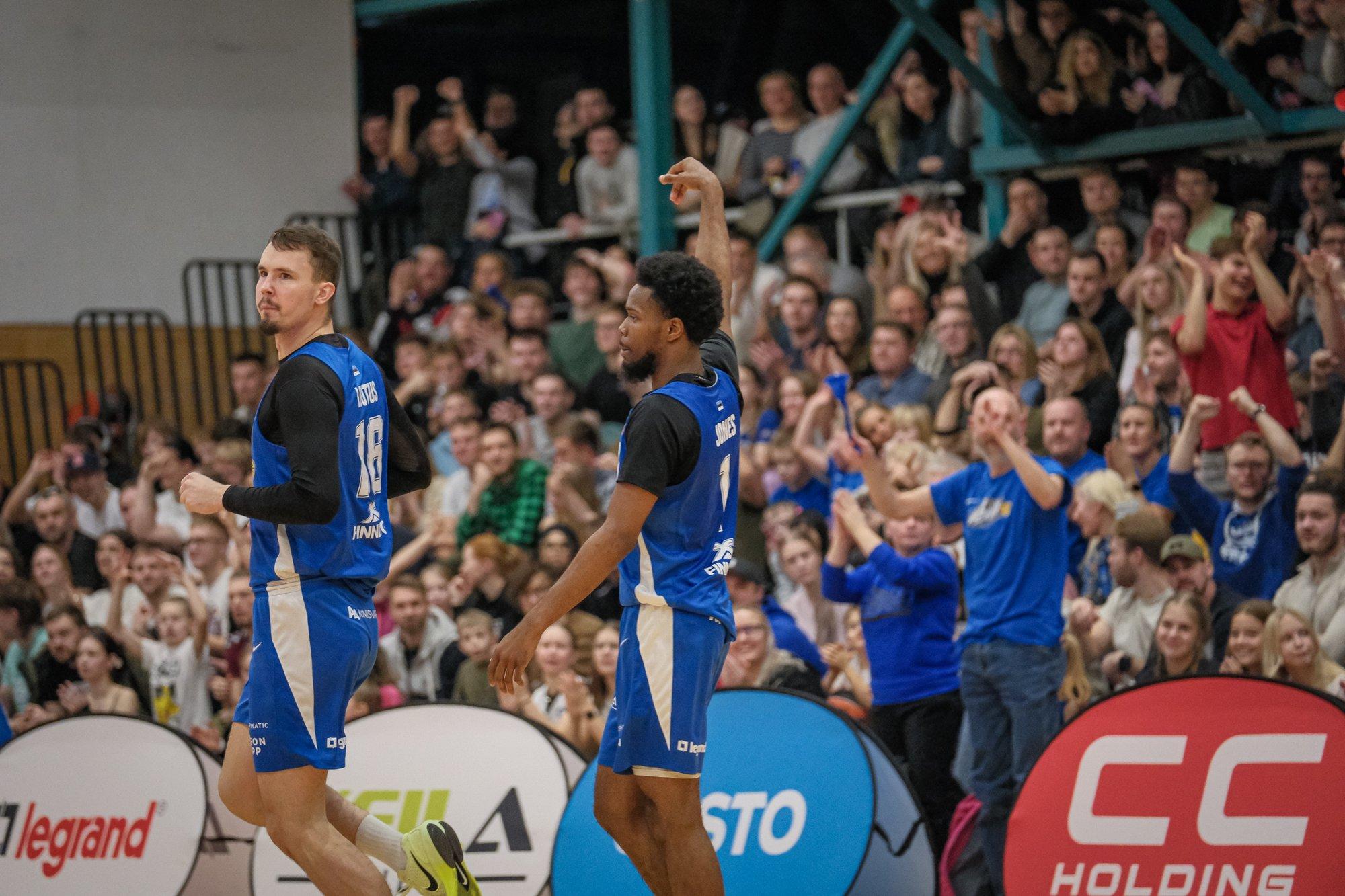 TIPPHETKED | Üllatusele lähedal olnud Keila KK sai kodus Ventspilsilt napi kaotuse