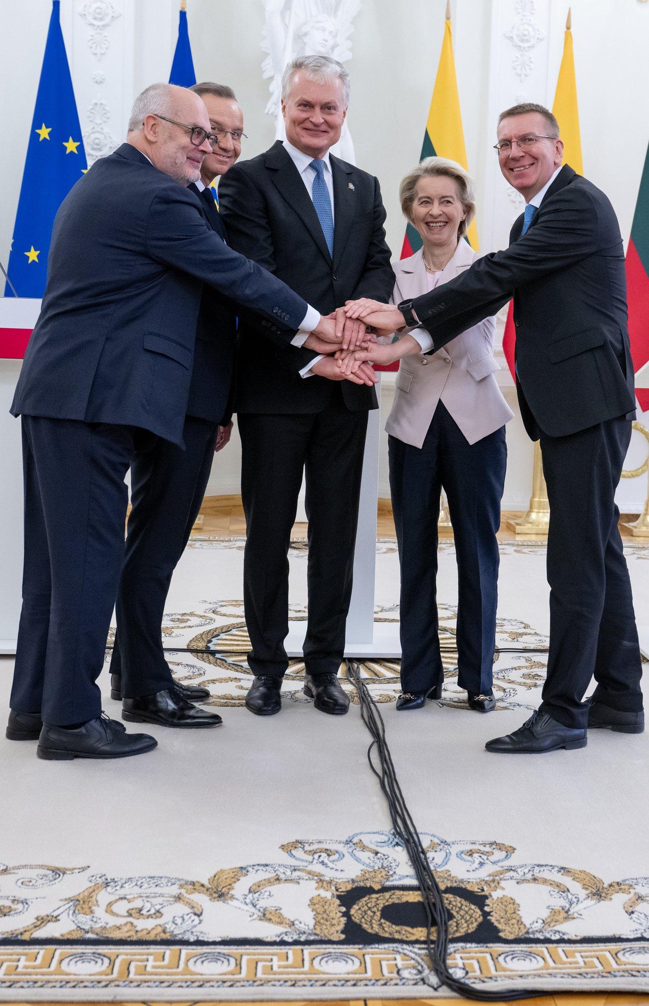 FOTOD | President Karis: Venemaa ei saa enam kunagi kasutada energiat meie vastu relvana