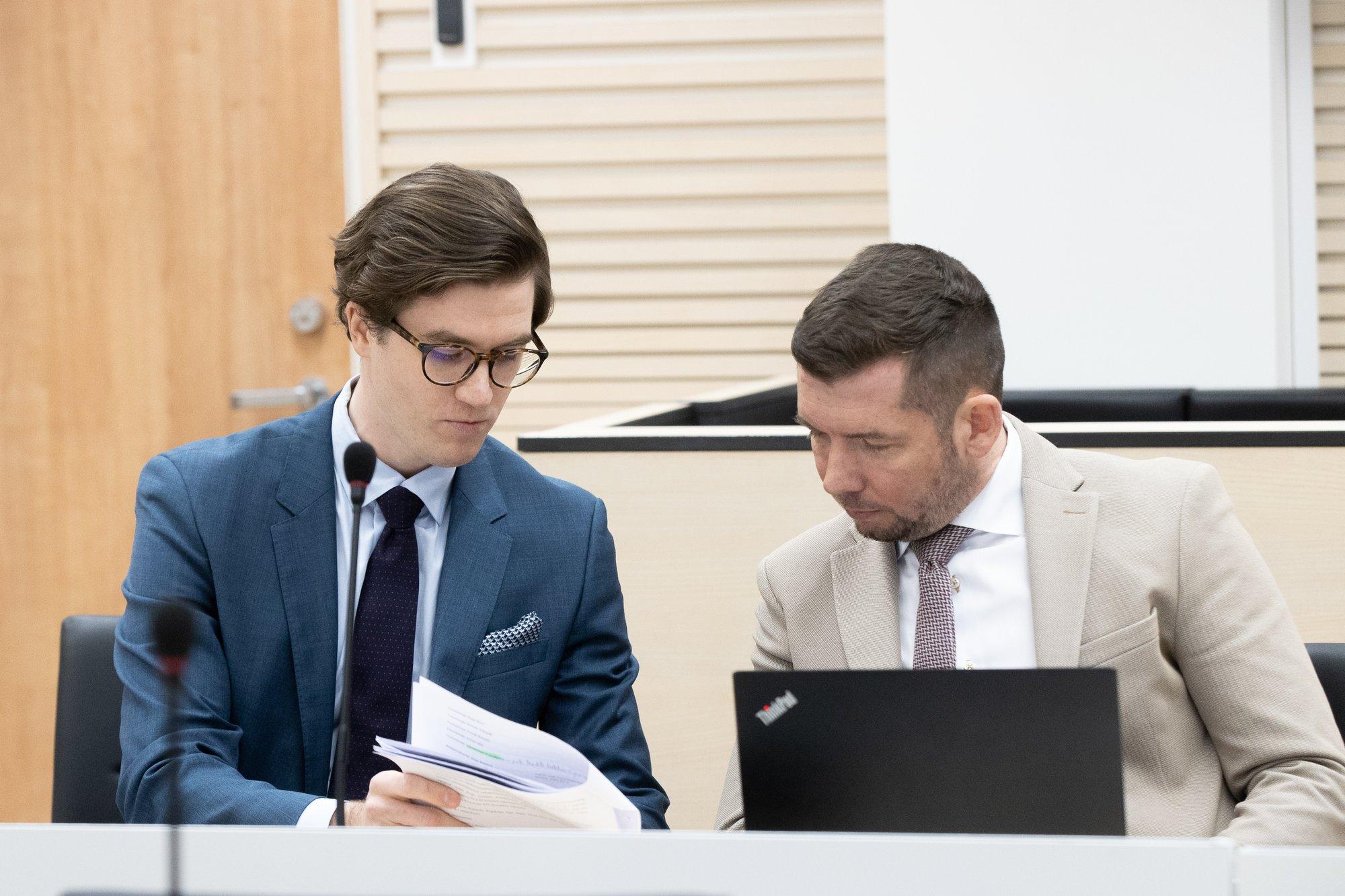 Repinski kaitsja: prokuratuur sai põhjust tegeleda sisekaemusega