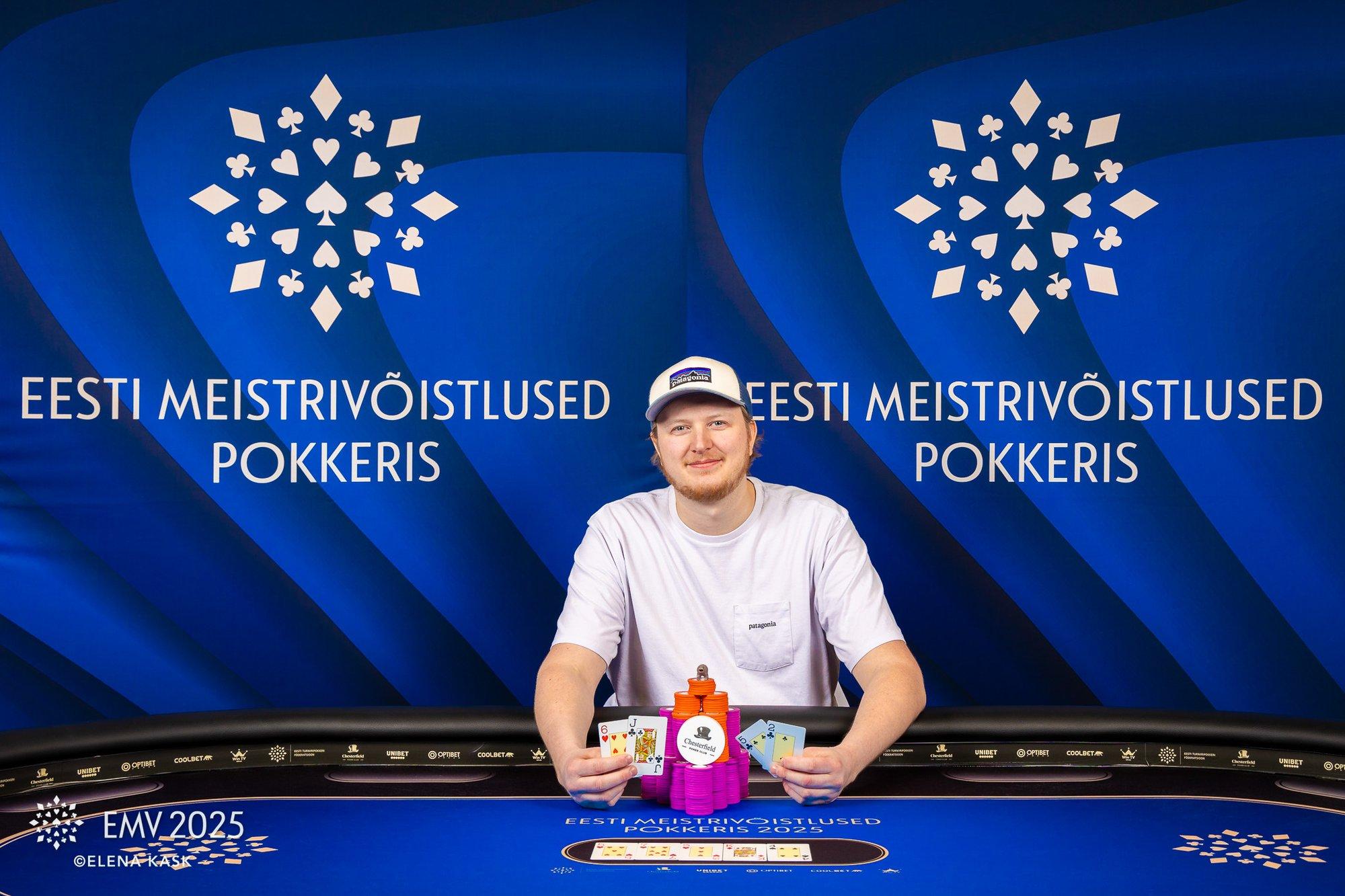 Robert tõi Relanderite pokkeriperre Omaha Hi-Lo meistritiitli