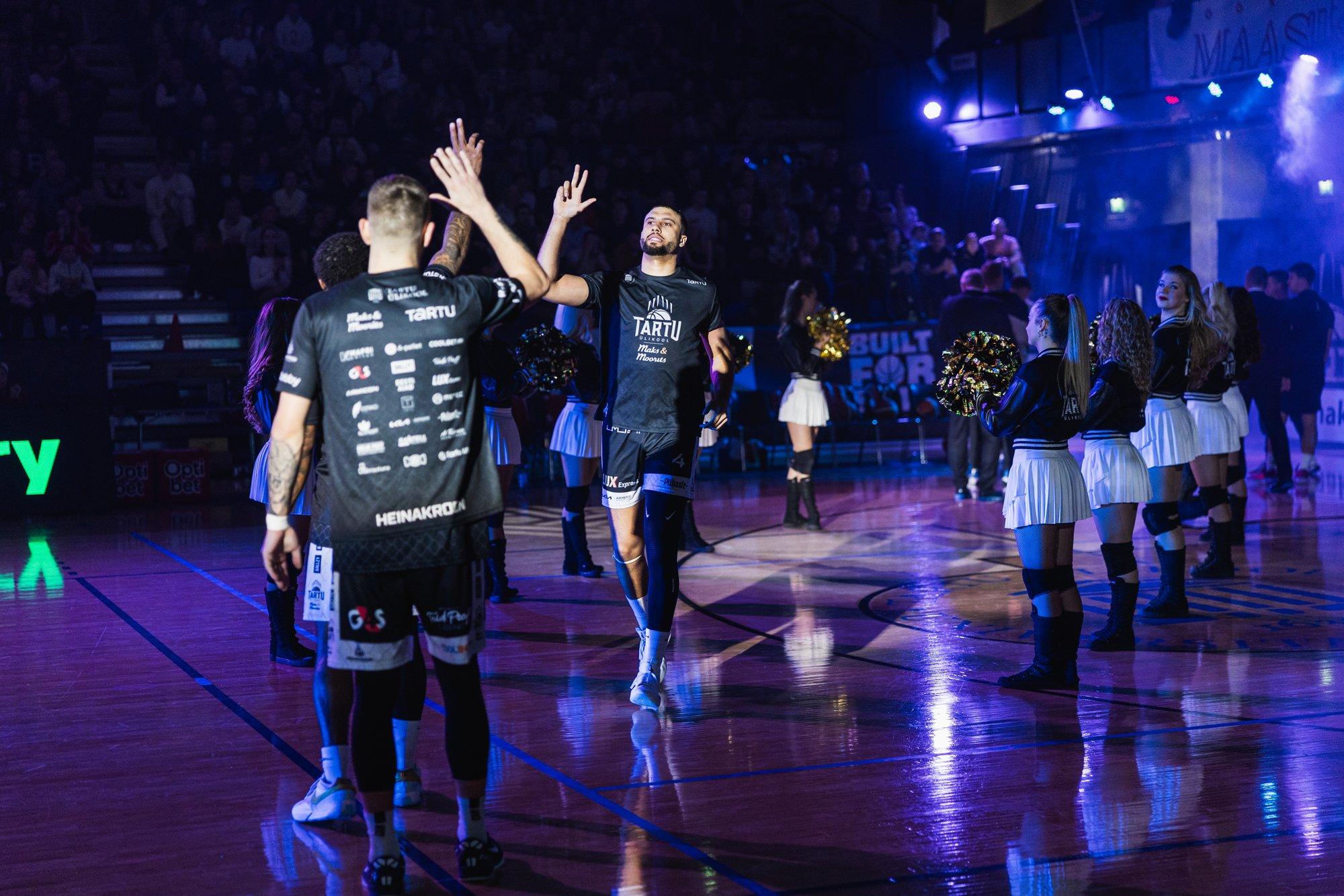 TIPPHETKED JA FOTOD | Tartu Ülikool kaotas eurosarjas suurelt brittidele