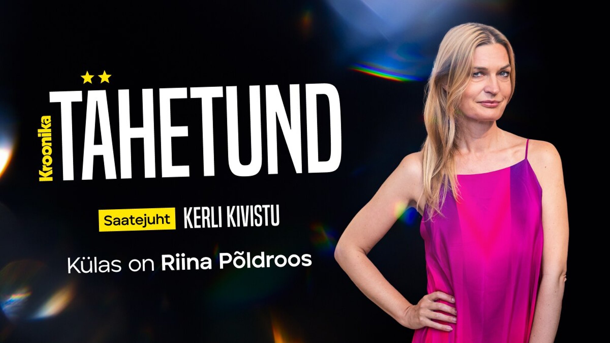 Moekunstnik Riina Põldroos: ega ma ei ole nii elitaarne, et H&Mi uksest sisse ei astu