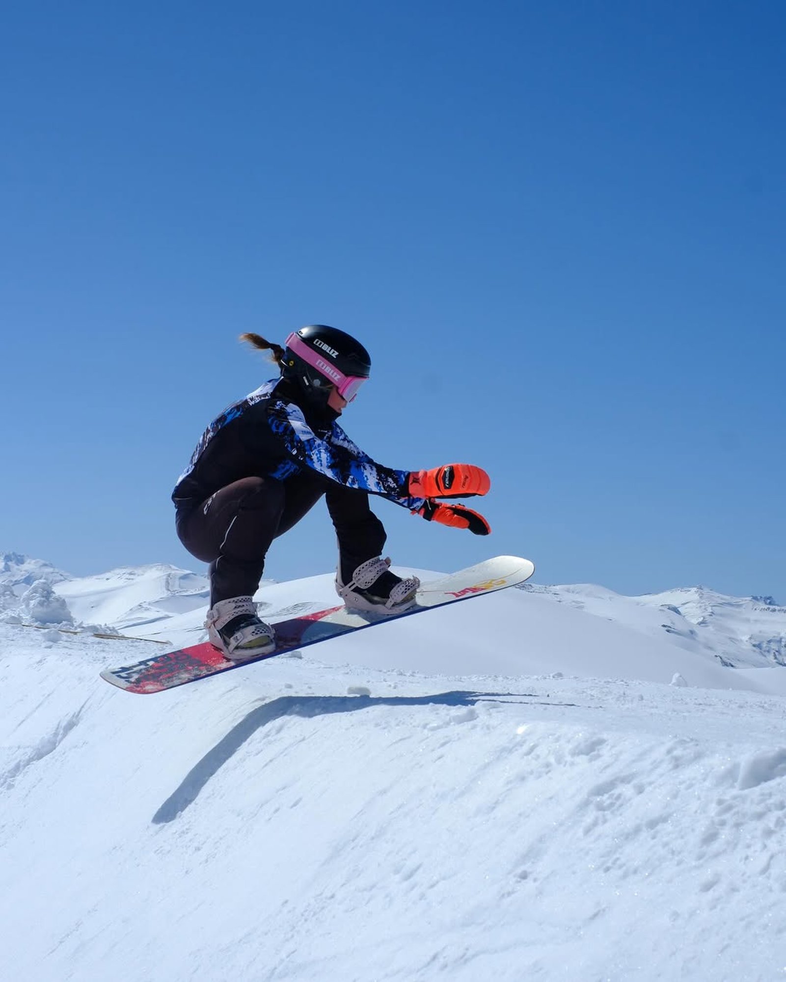 Mai Brit Teder jõudis lumelauakrossi MK-sarjas esmakordselt 20 sekka
