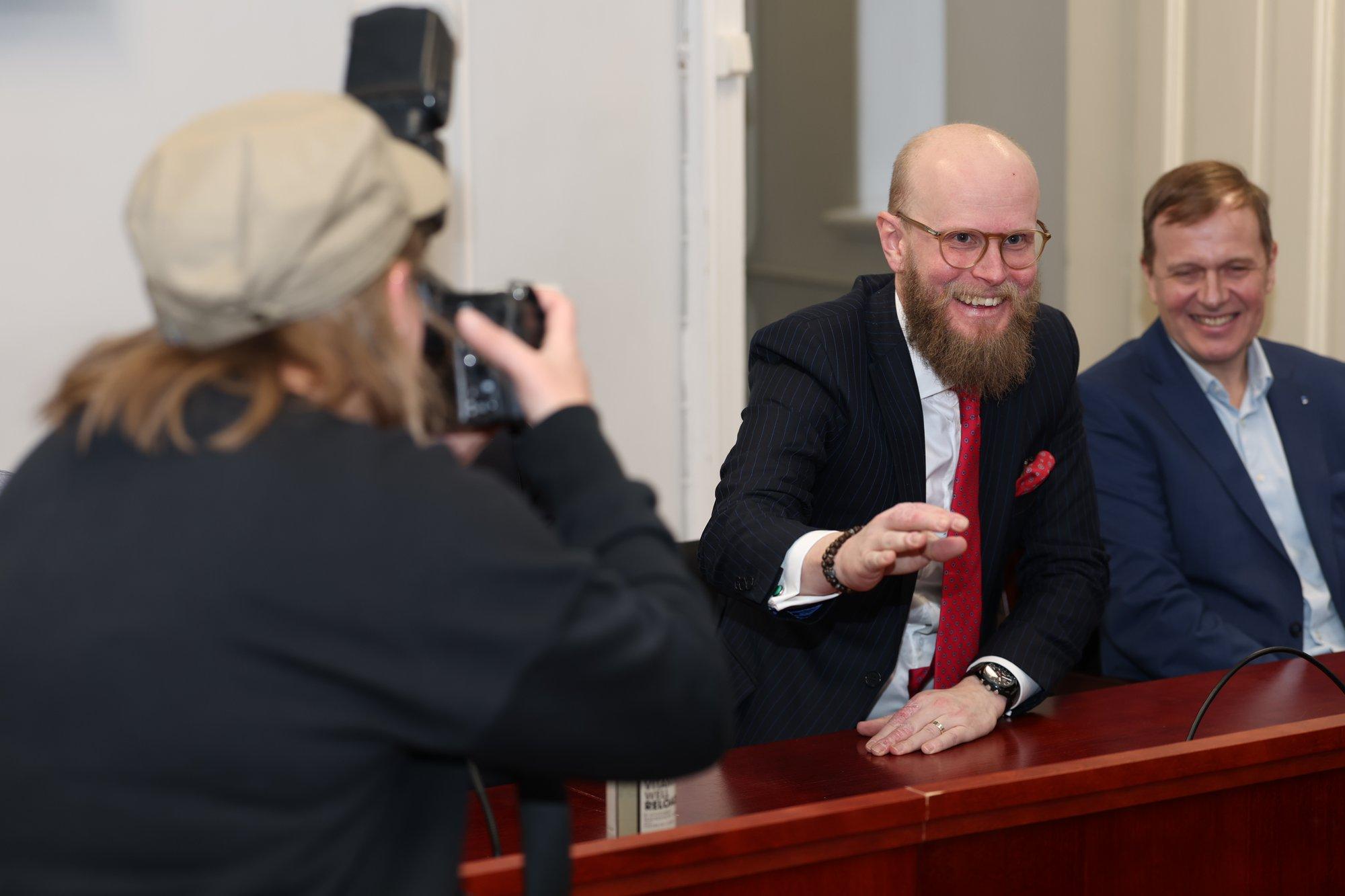 FOTOD | Pruunsild ja Humal mõisteti korruptsioonisüüdistustes õigeks