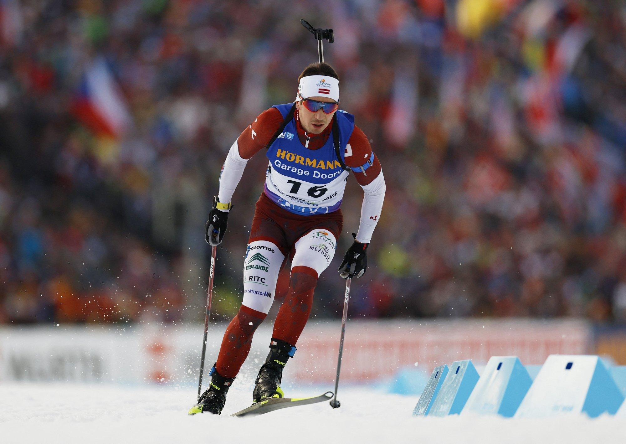 Skandaal Lätis: laskesuusaäss Andrejs Rastorgujevs sai MM-il treeneri käest peksa