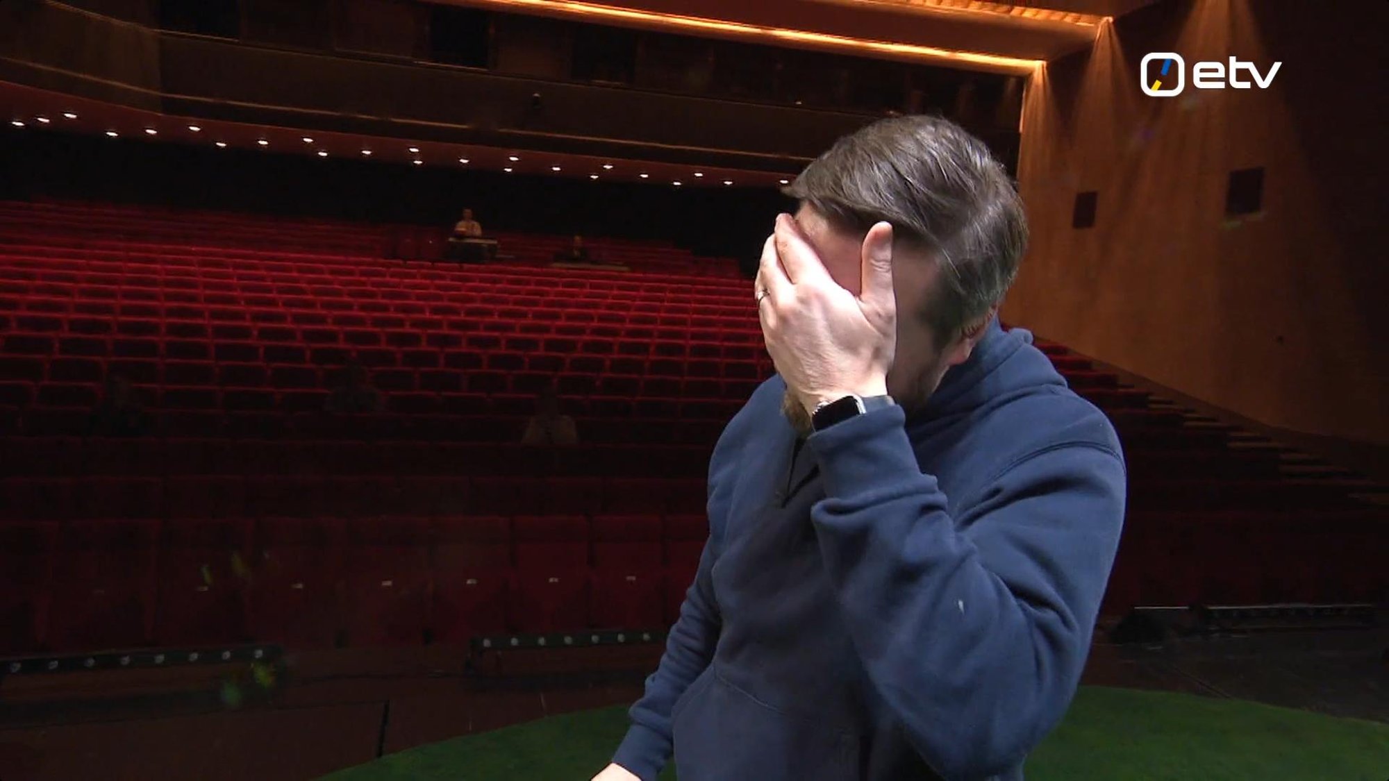 „Ma olen väga liigutatud...“ Priit Võigemastil võttis teenetemärgi saamine silma märjaks