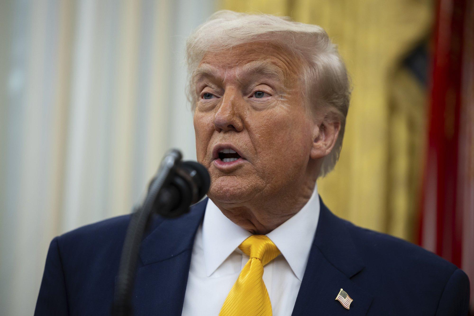 Trump tegi kannapöörde ja tunnistas, et Venemaa tungis Ukrainasse