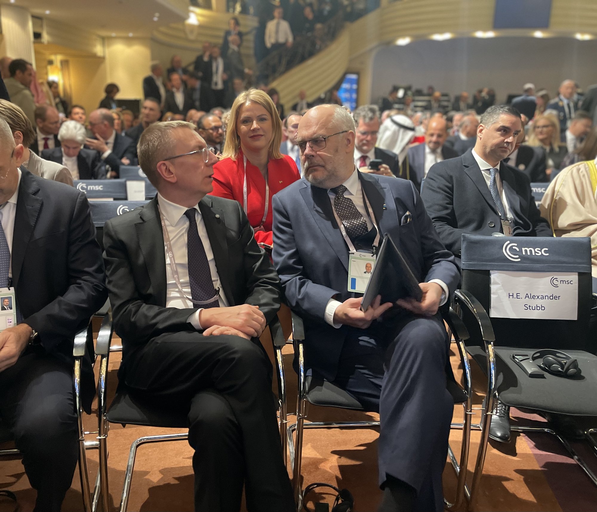 OTSEPILT | President Alar Karis arutab koos Trumpi saadikute ja Taani peaministriga Ukraina aitamist