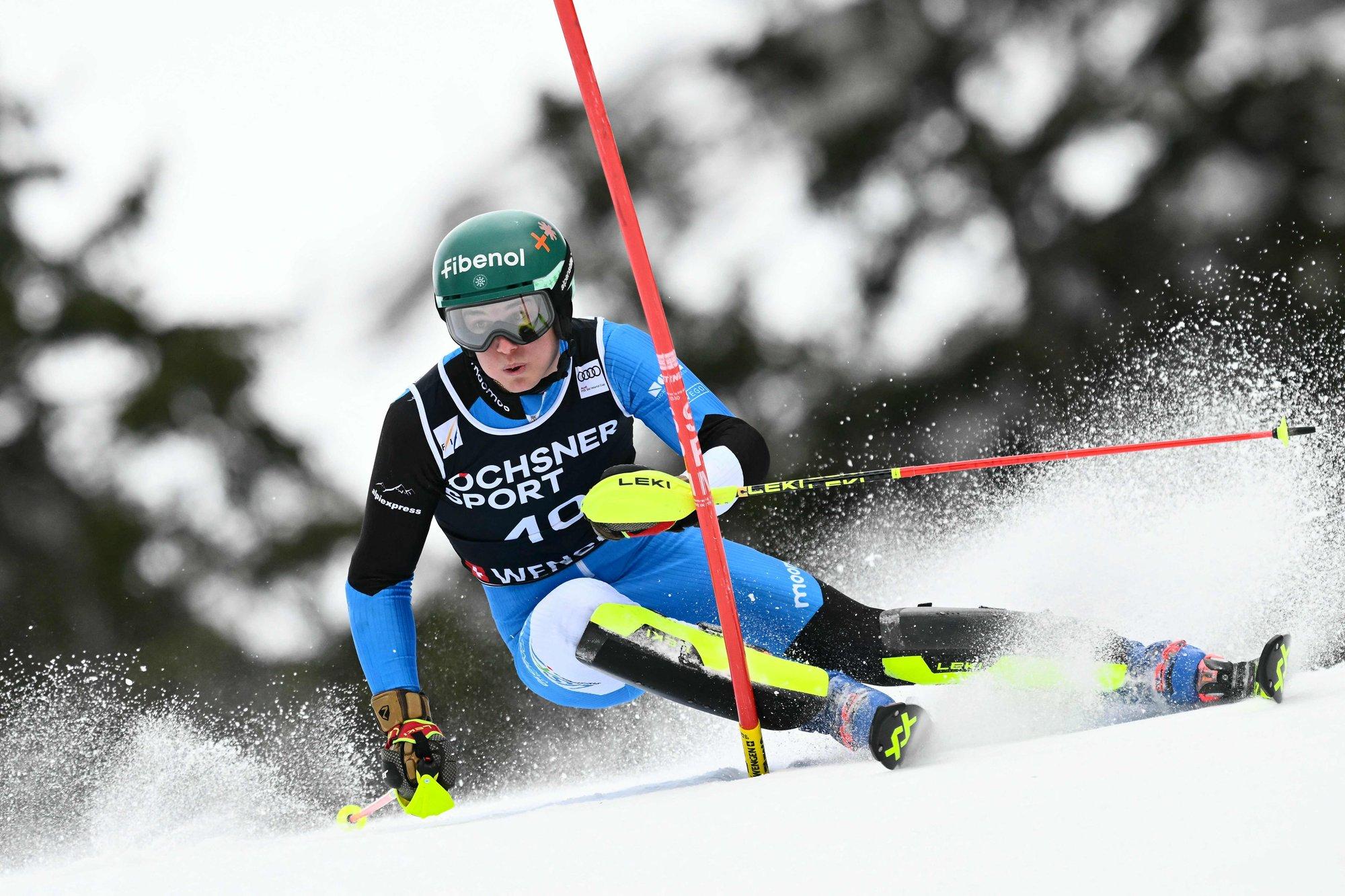 Tormis Laine on MM-i eel võidelnud gripi ja seljamurega, kuid slaalomiks saab ta paljude konkurentide ees eelise