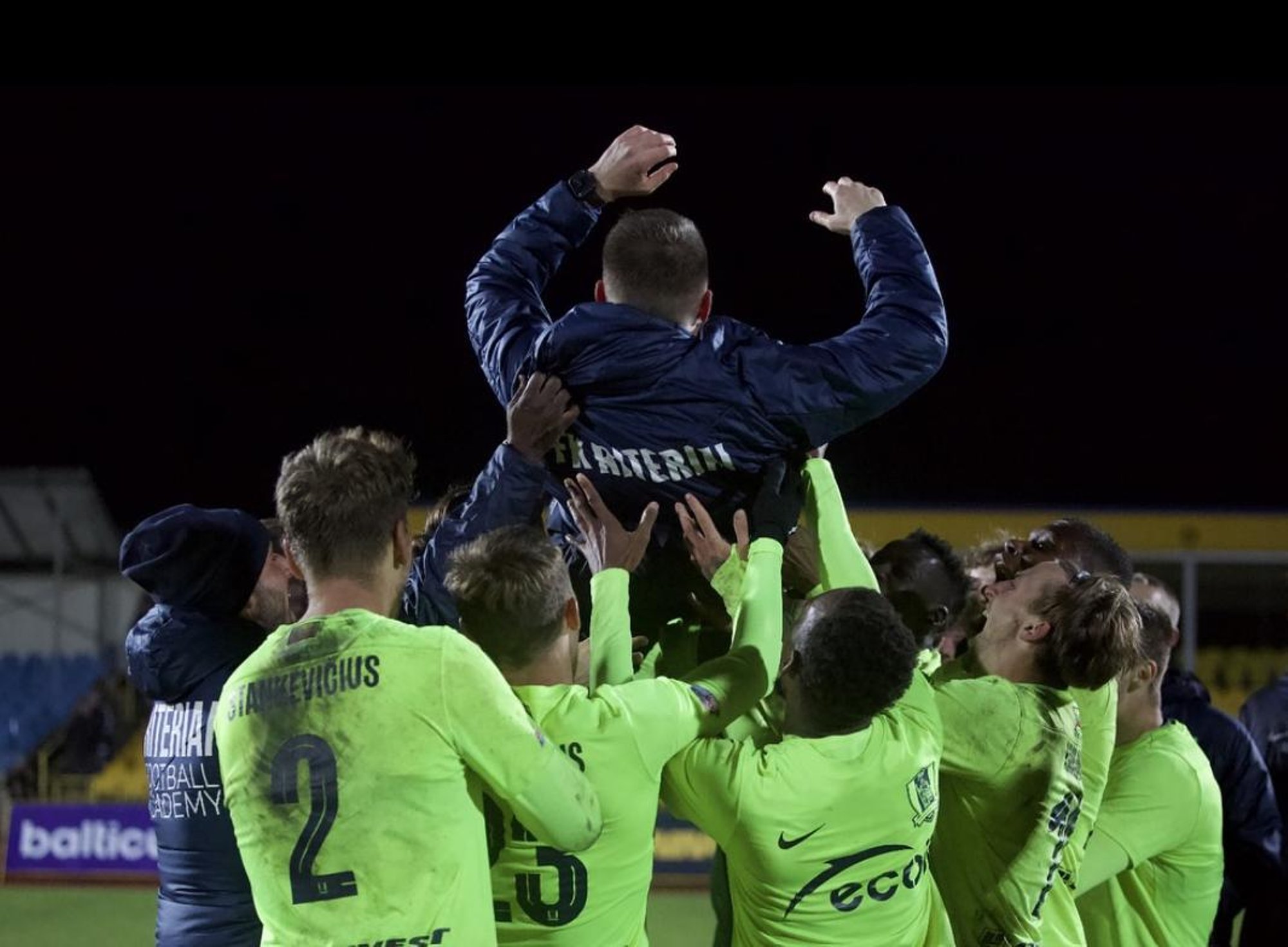 Nõmme Unitedit hakkab juhendama Leedus tiitli võitnud poolakas