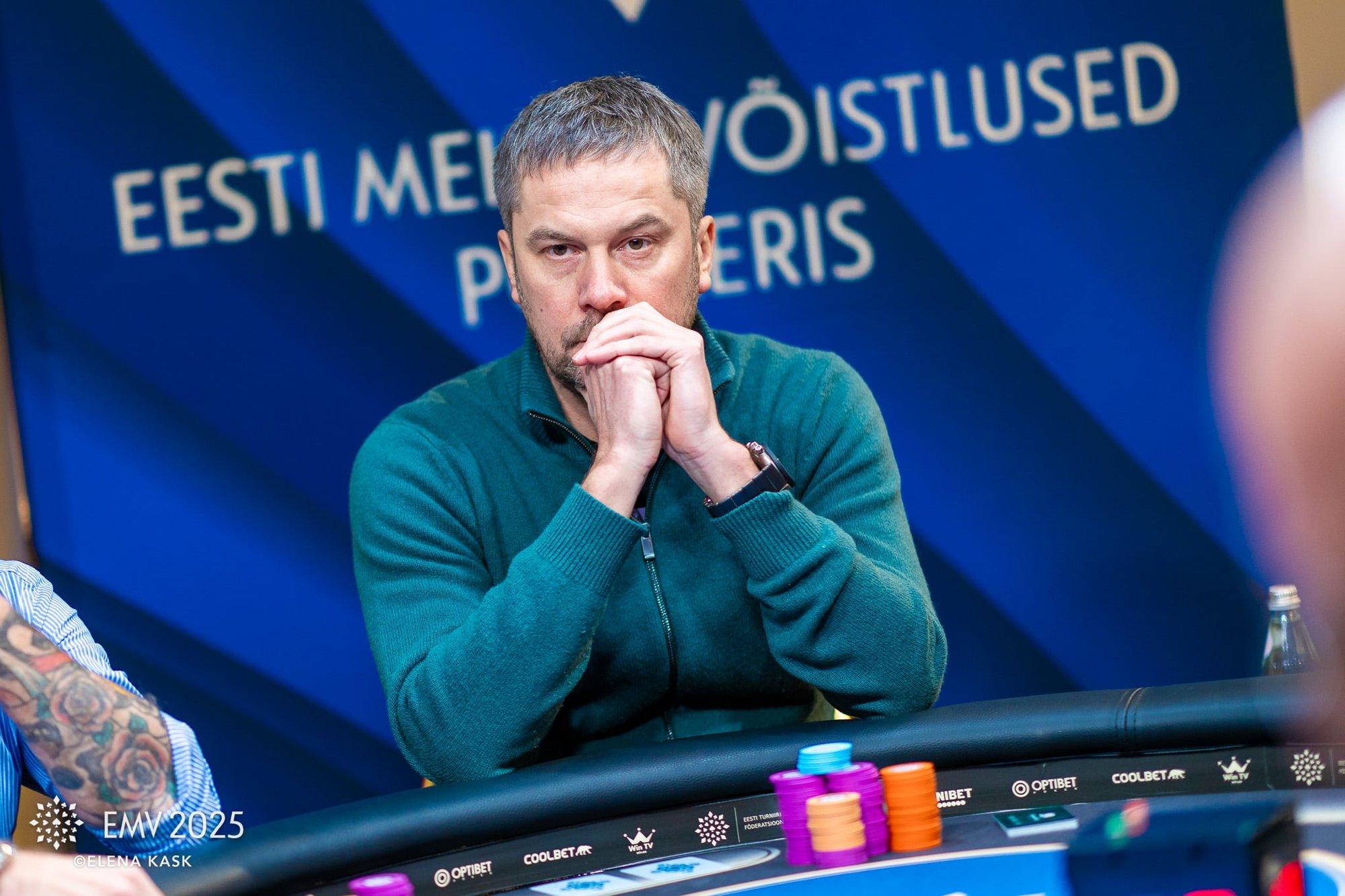 Karm: Mauri Dorbek jäi ihaldatud tiitlist kõige napimalt ilma