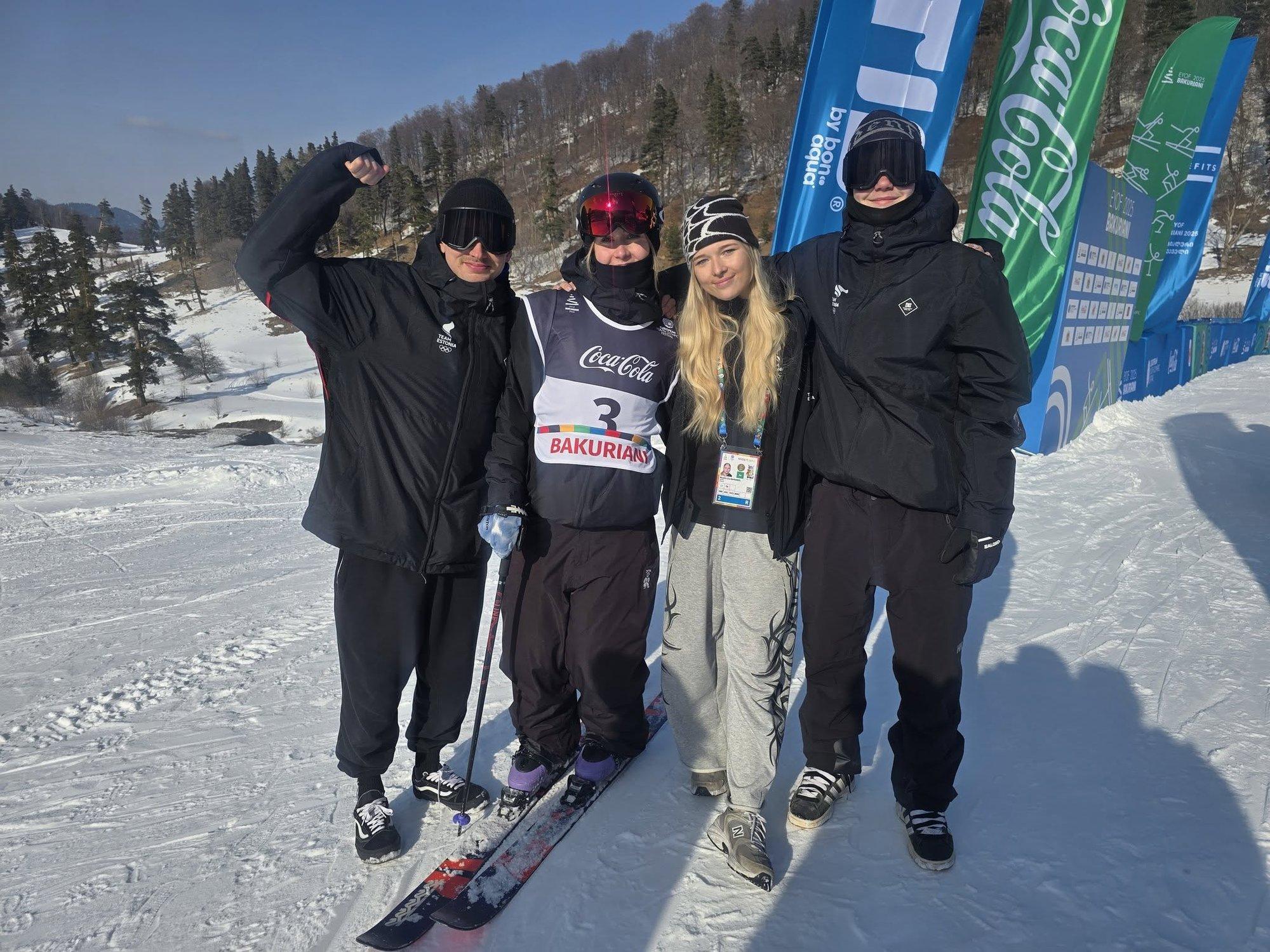 VIDEO | Eesti avas noorte olümpiafestivalil kullaarve!