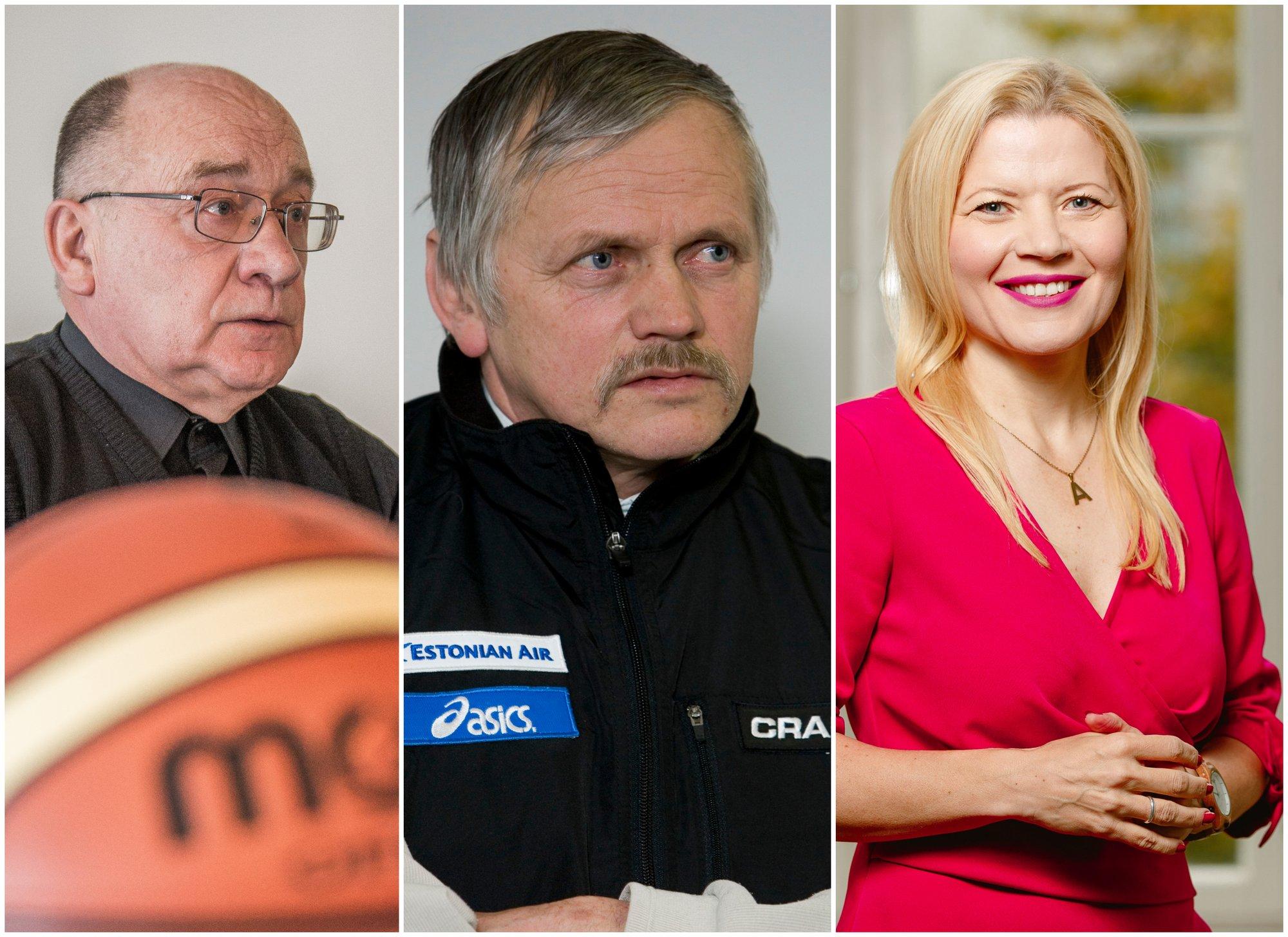 Riigi teenetemärgi saavad sporditegelastest teiste seas Jaanus Levkoi, Enn Sellik ja Anu Säärits