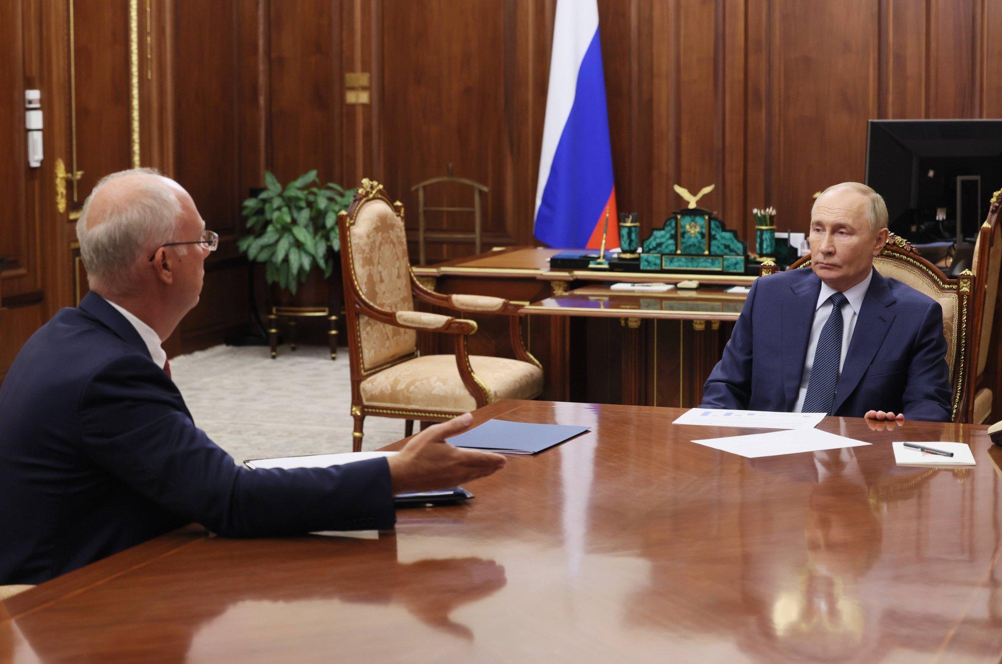 Bloomberg: Kirill Dmitrijev veenis Putinit pidama Trumpiga läbirääkimisi ärihuvidele rõhudes