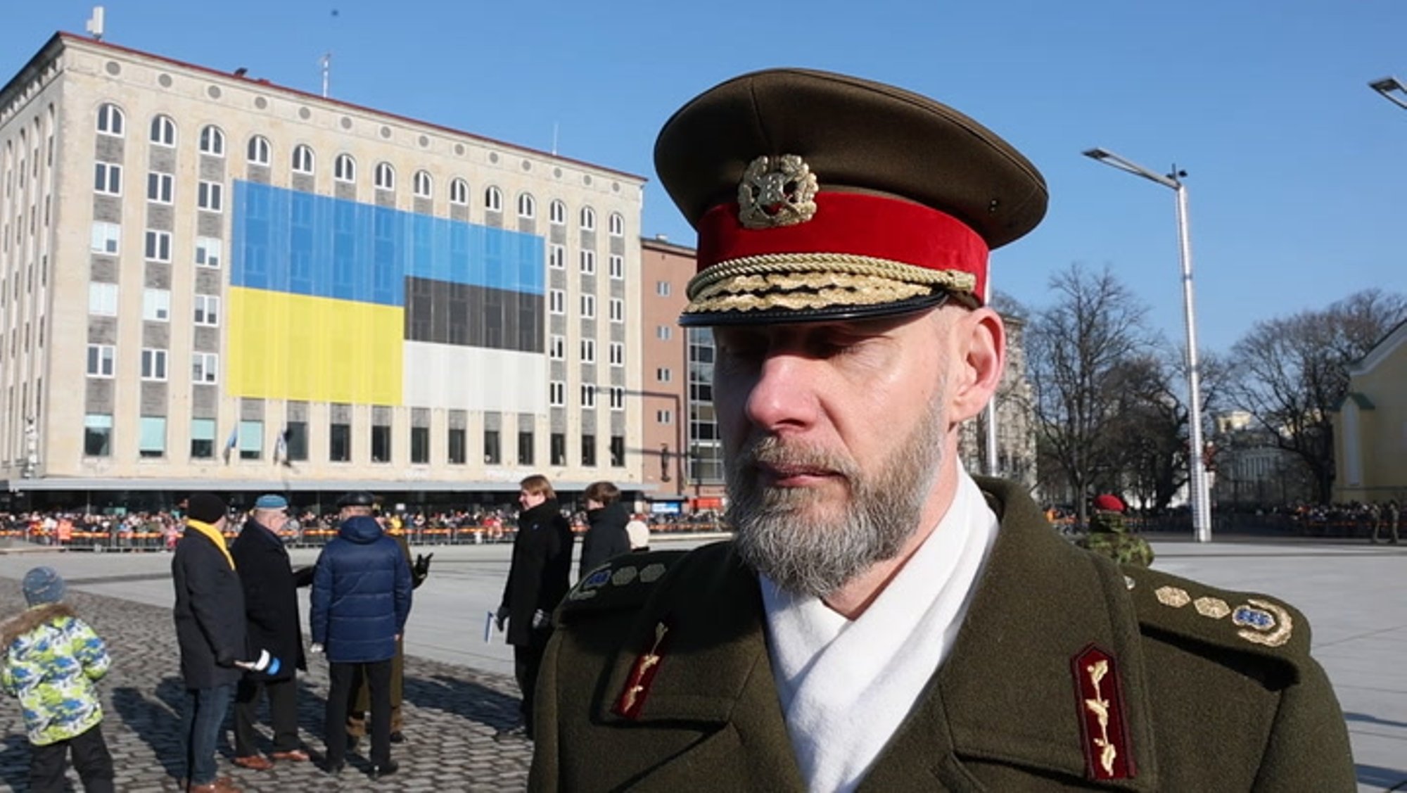 VIDEO | Kaitseväe juhataja Andrus Merilo: ma endiselt ei ole suurem paraadide mees