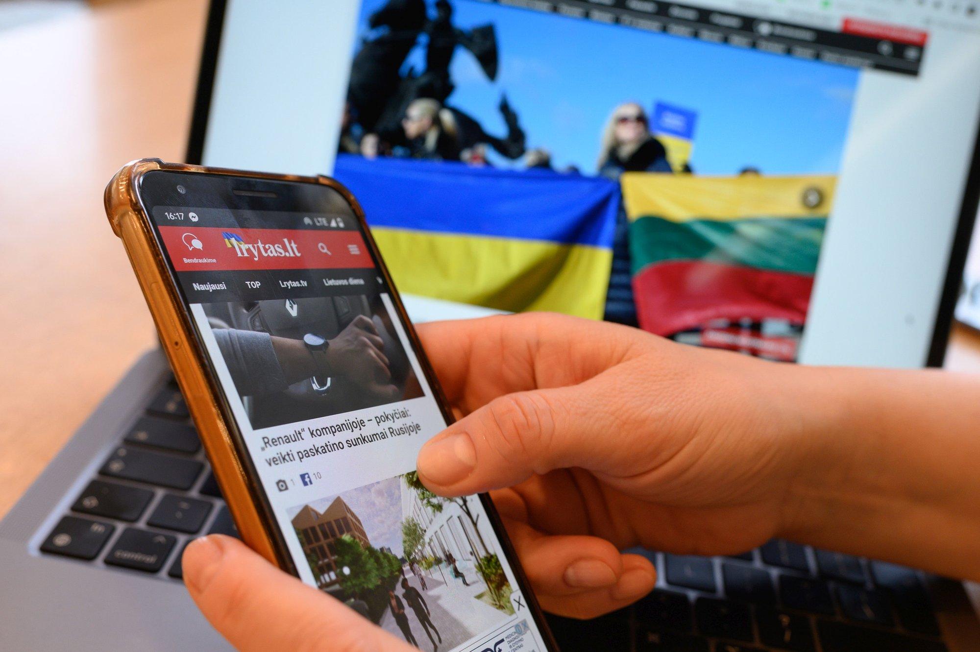 Ekspress Grupp vaidlustab Leedu konkurentsiameti otsuse portaali Lrytas omandamise osas