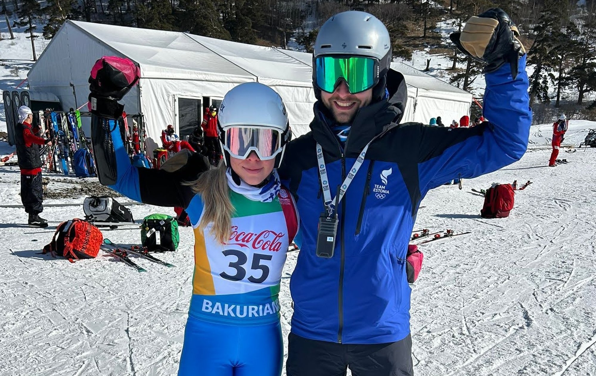 17-aastane Eesti mäesuusataja lõi olümpiafestivalil üle Tormis Laine ajaloolise tulemuse