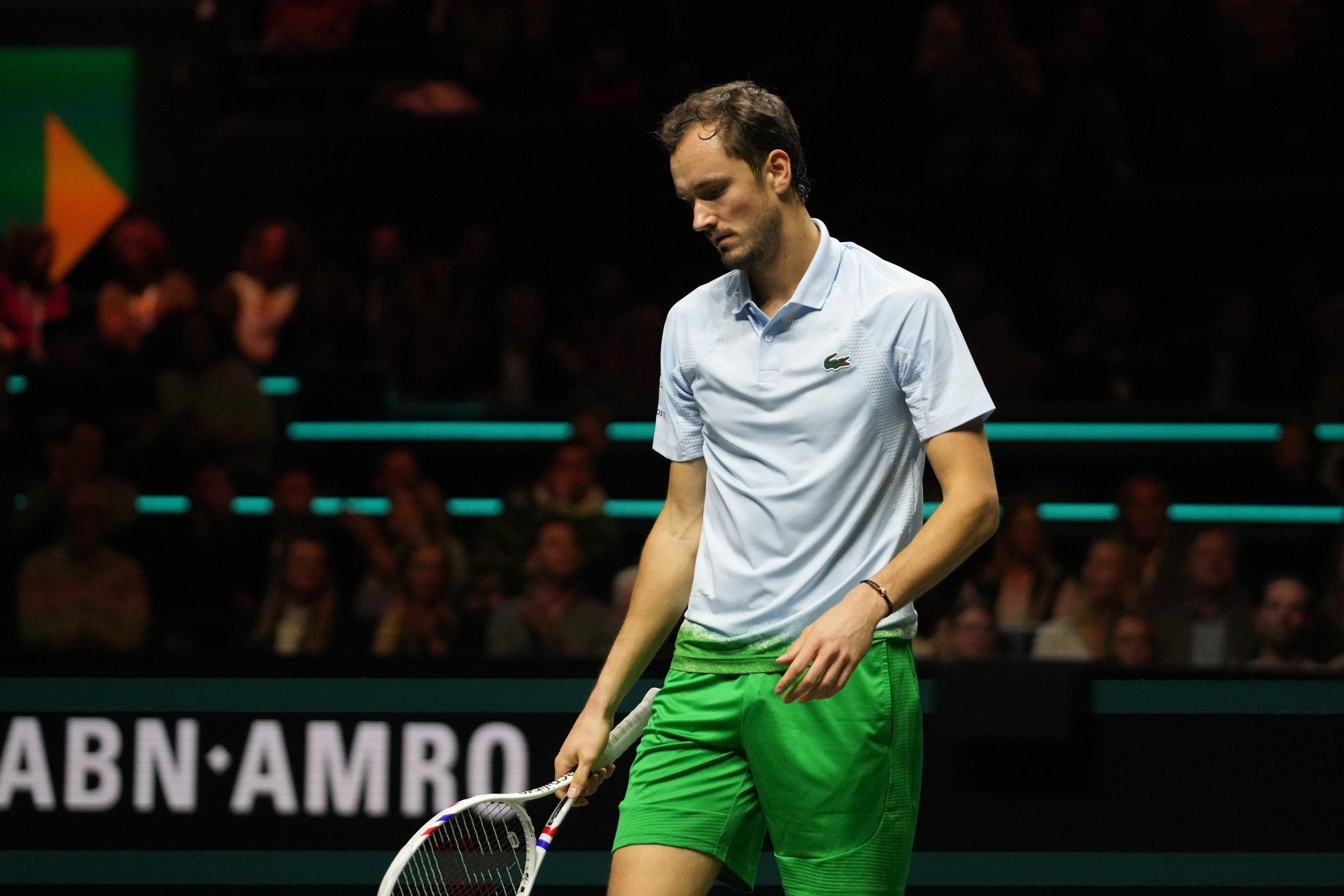 VIDEO | Medvedev sai maailma 92. reketilt üllatuskaotuse