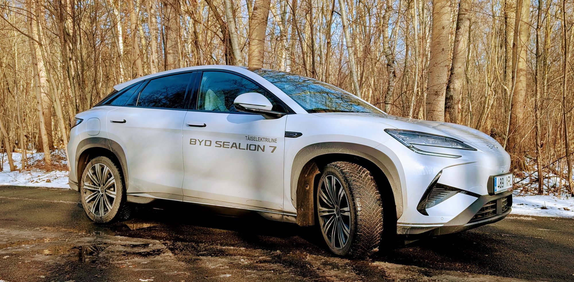 PROOVISÕIT | Uus auto Eestis: BYD Sealion 7