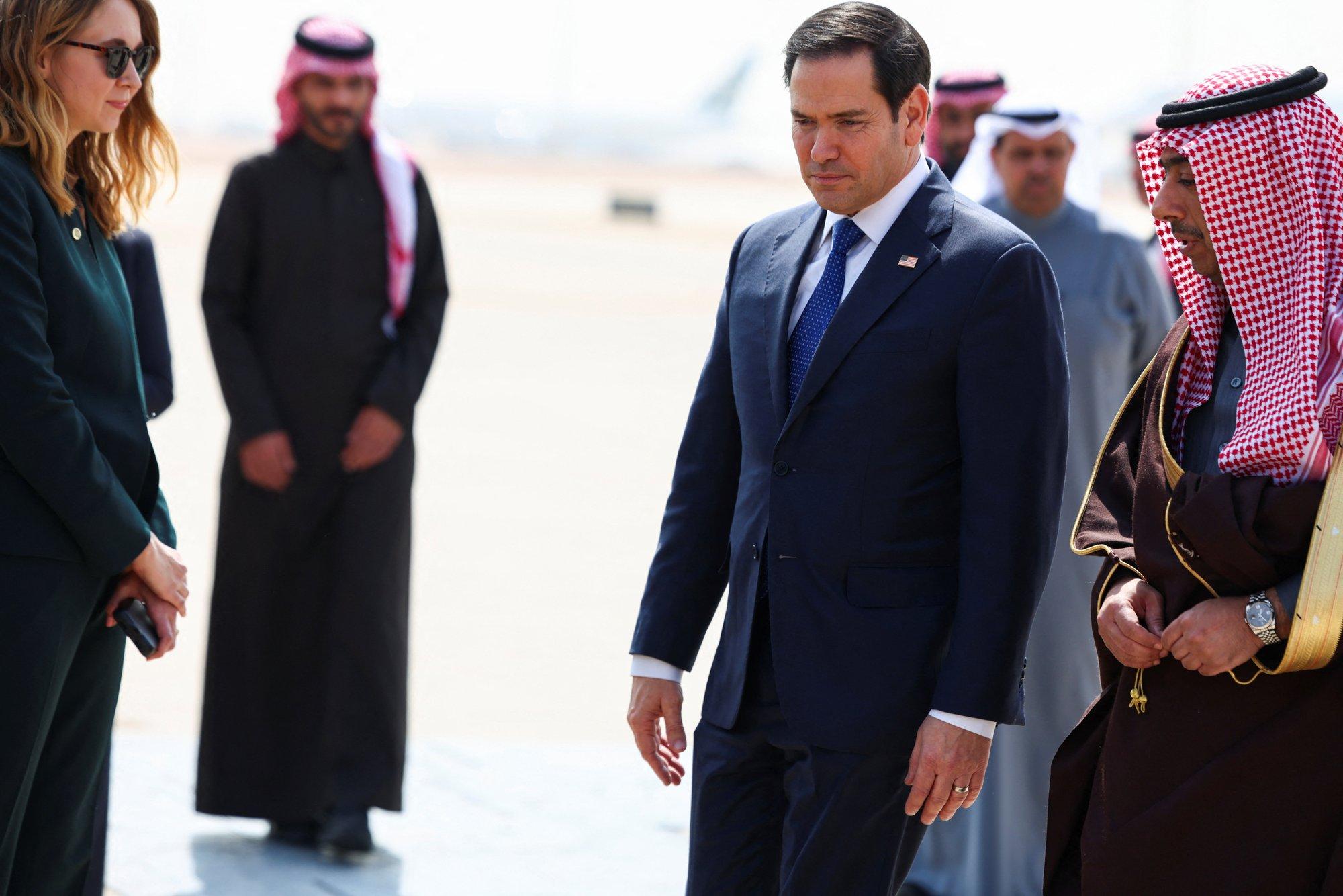 VIDEO | USA välisminister Marco Rubio saabus Saudi Araabiasse venelastega läbi rääkima