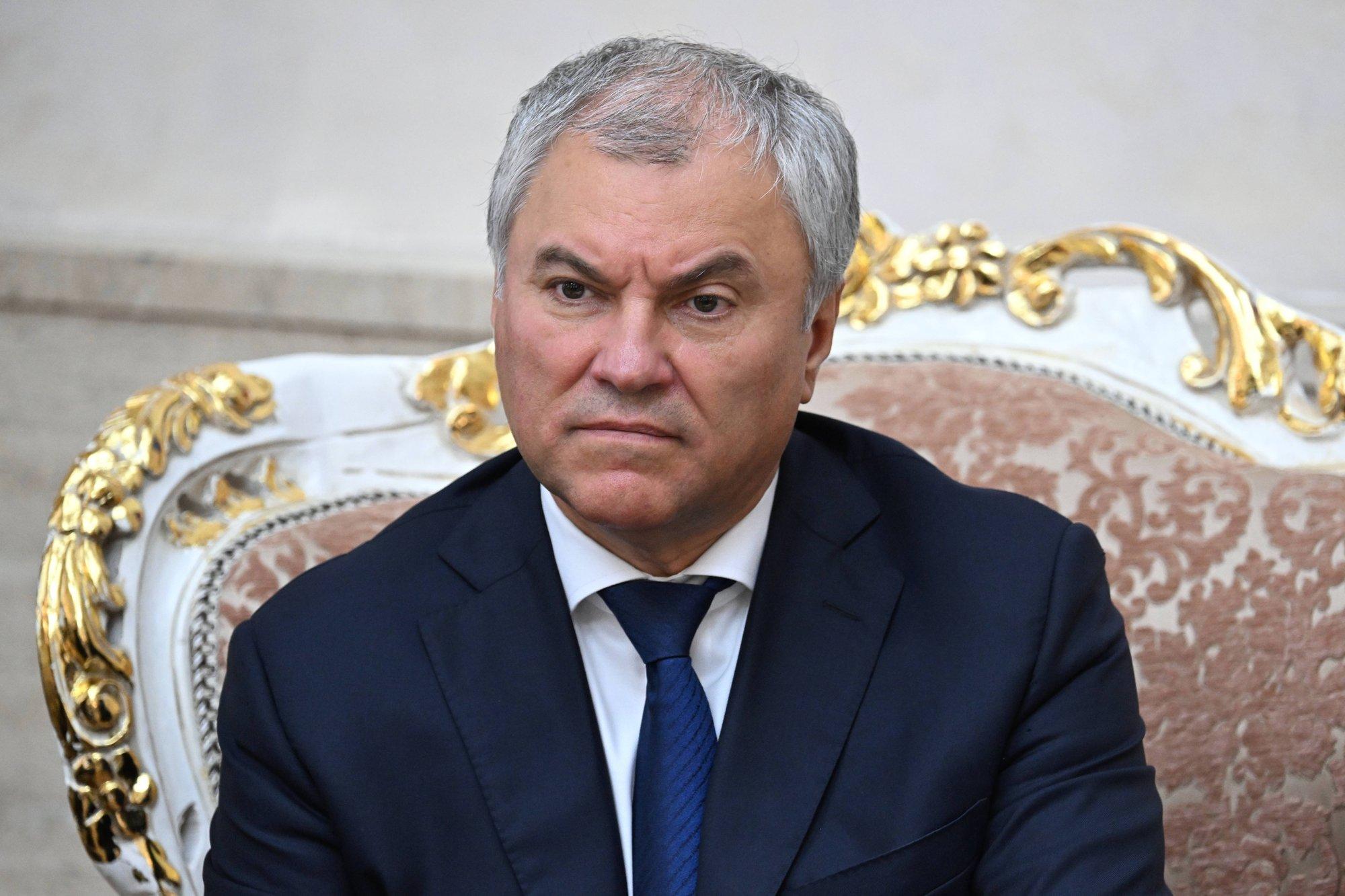 Volodin tahab kongressilt USA-st abi saanud venelaste nimekirju, et need FSB-le anda. „Las kahetsevad Punasel väljakul pattu“