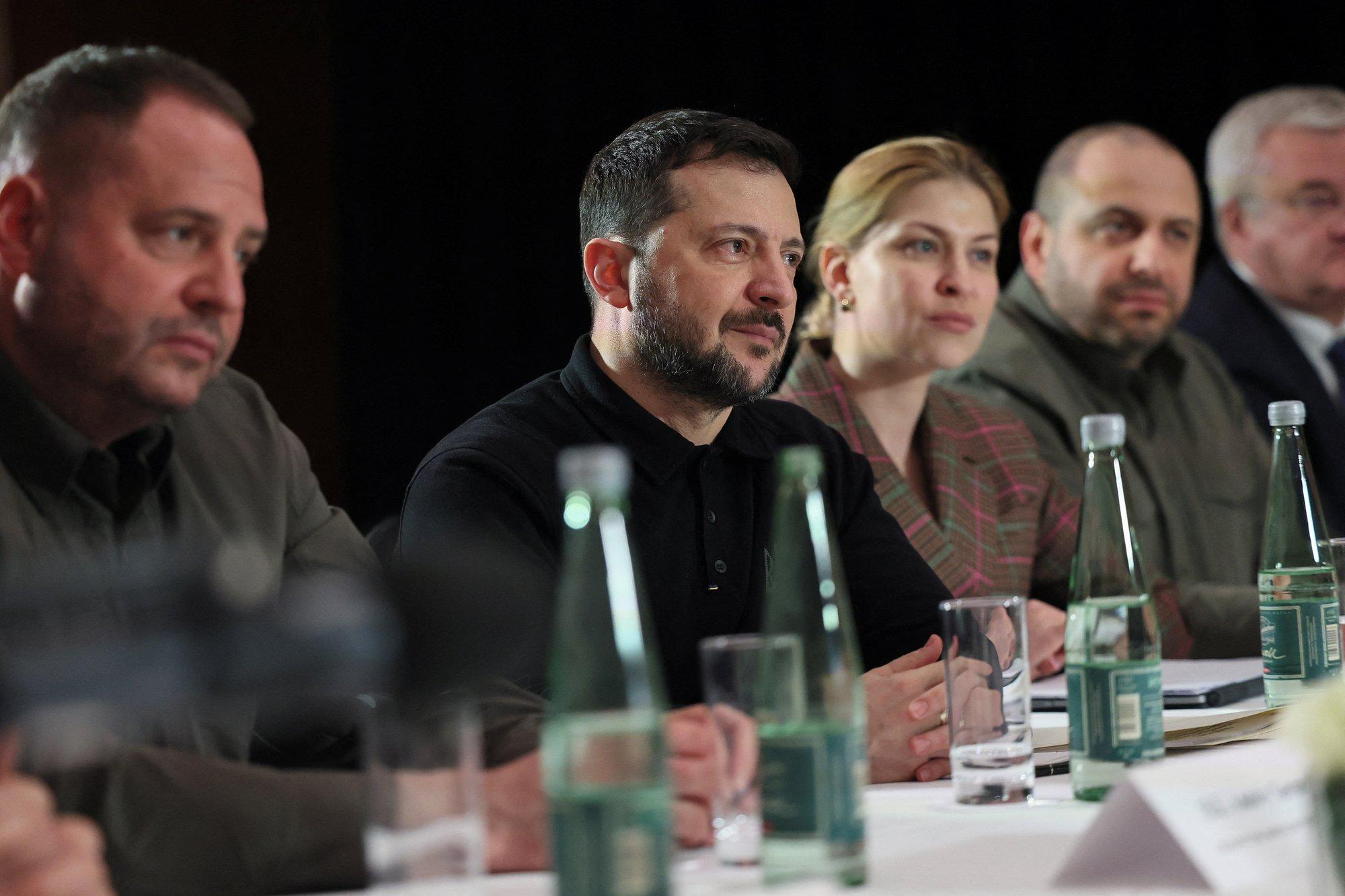 Zelenskõi kohtumisel Vance’iga: Ukraina vajab enne rahuläbirääkimiste alustamist julgeolekugarantiisid