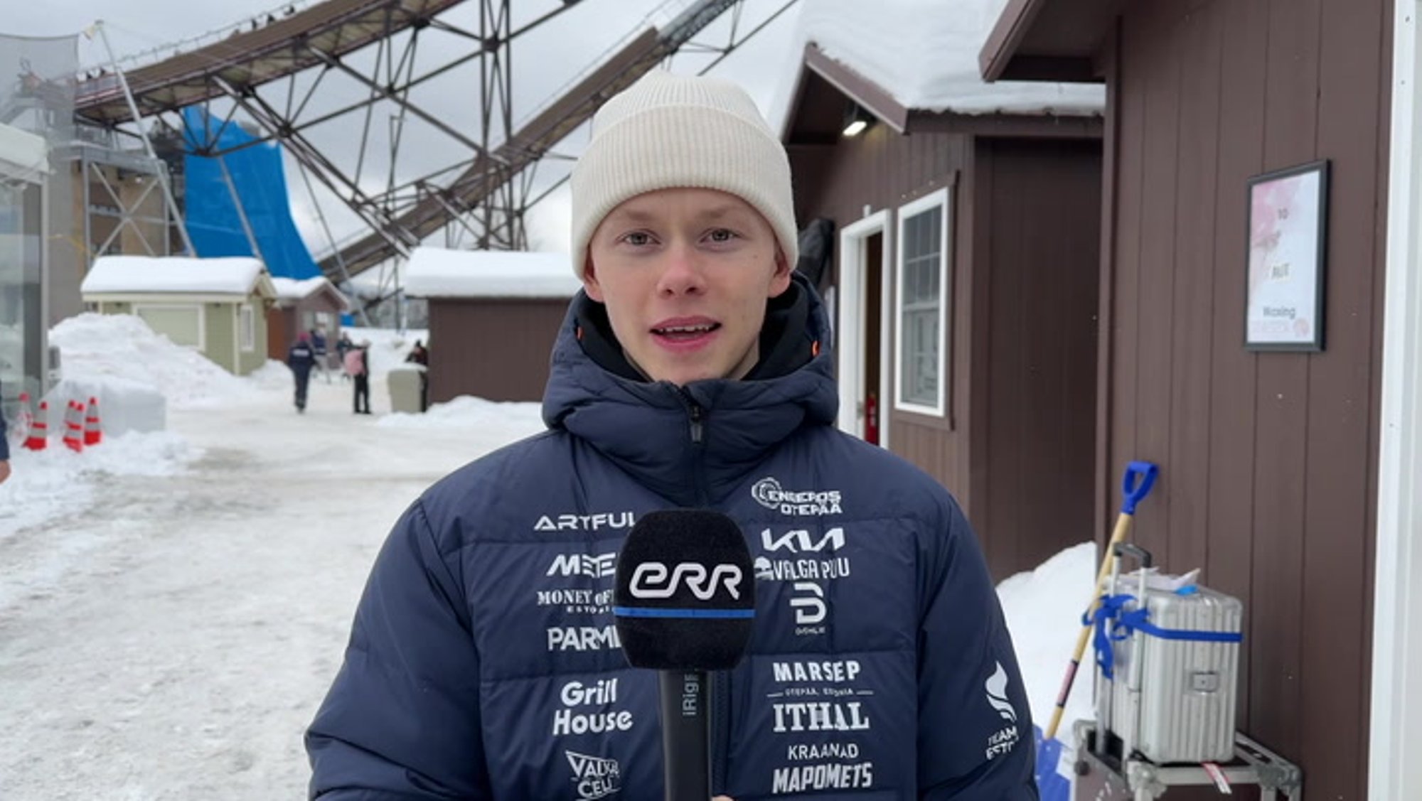 VIDEO | Artti Aigro: hüpe tundus endale pikem ja jõudsin veidi tähistada