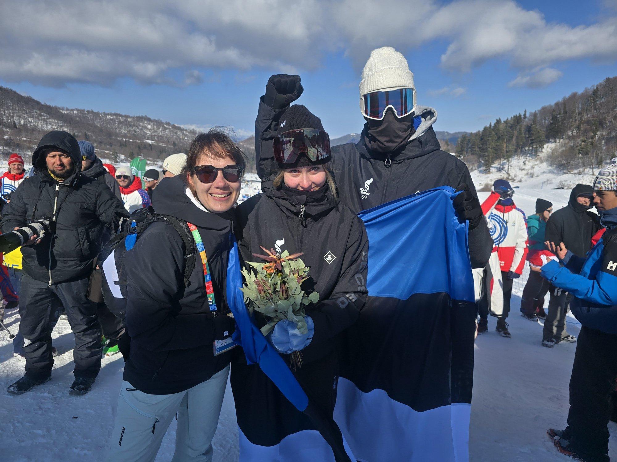 Treener Mihkel Ustav kaks medalit võitnud õpilasest: on näha, et tal on raudsed närvid