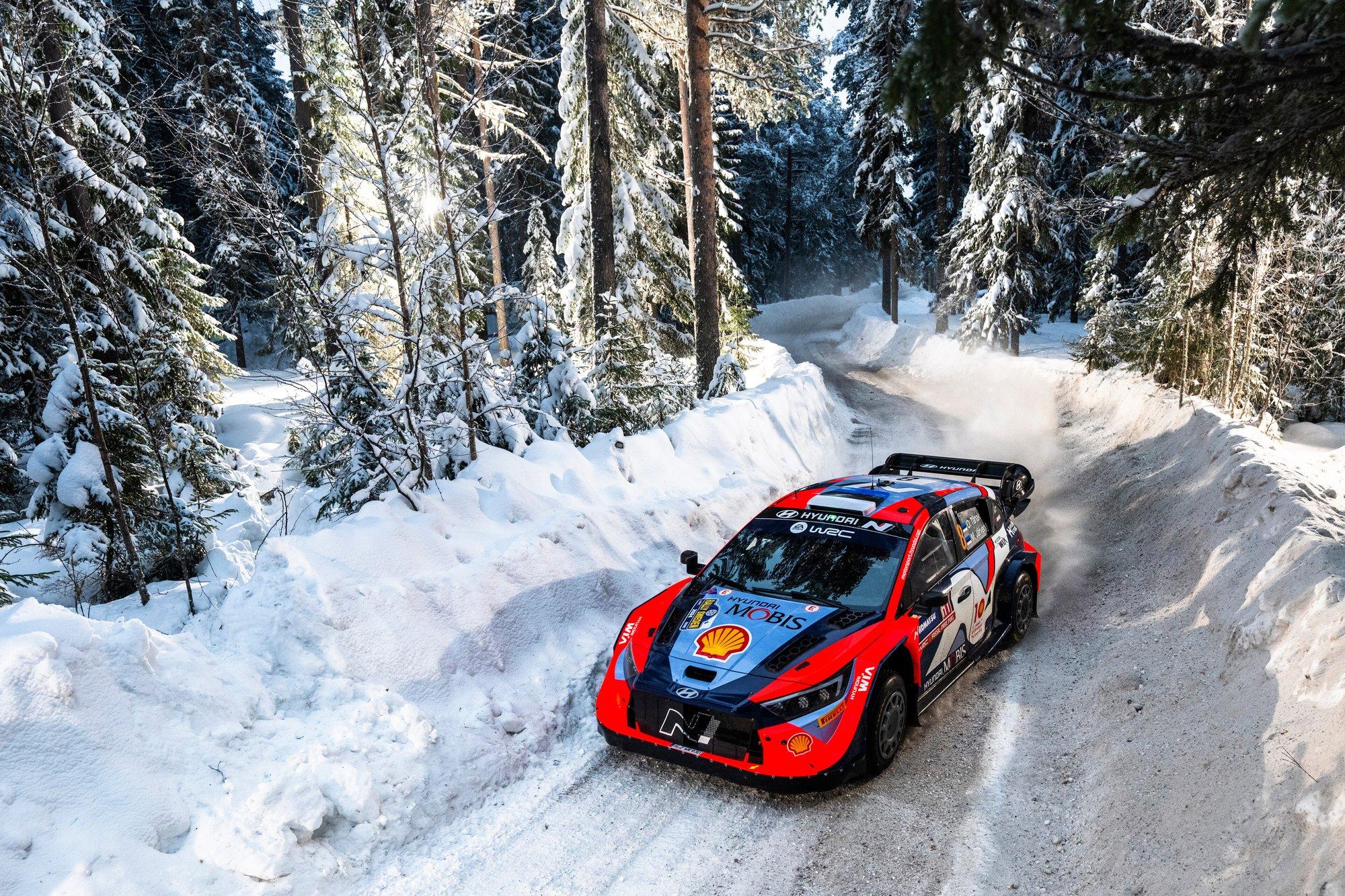 BLOGI | Evans võttis Rootsi rallilt maksimumpunktid, Tänak lõpetas neljandana