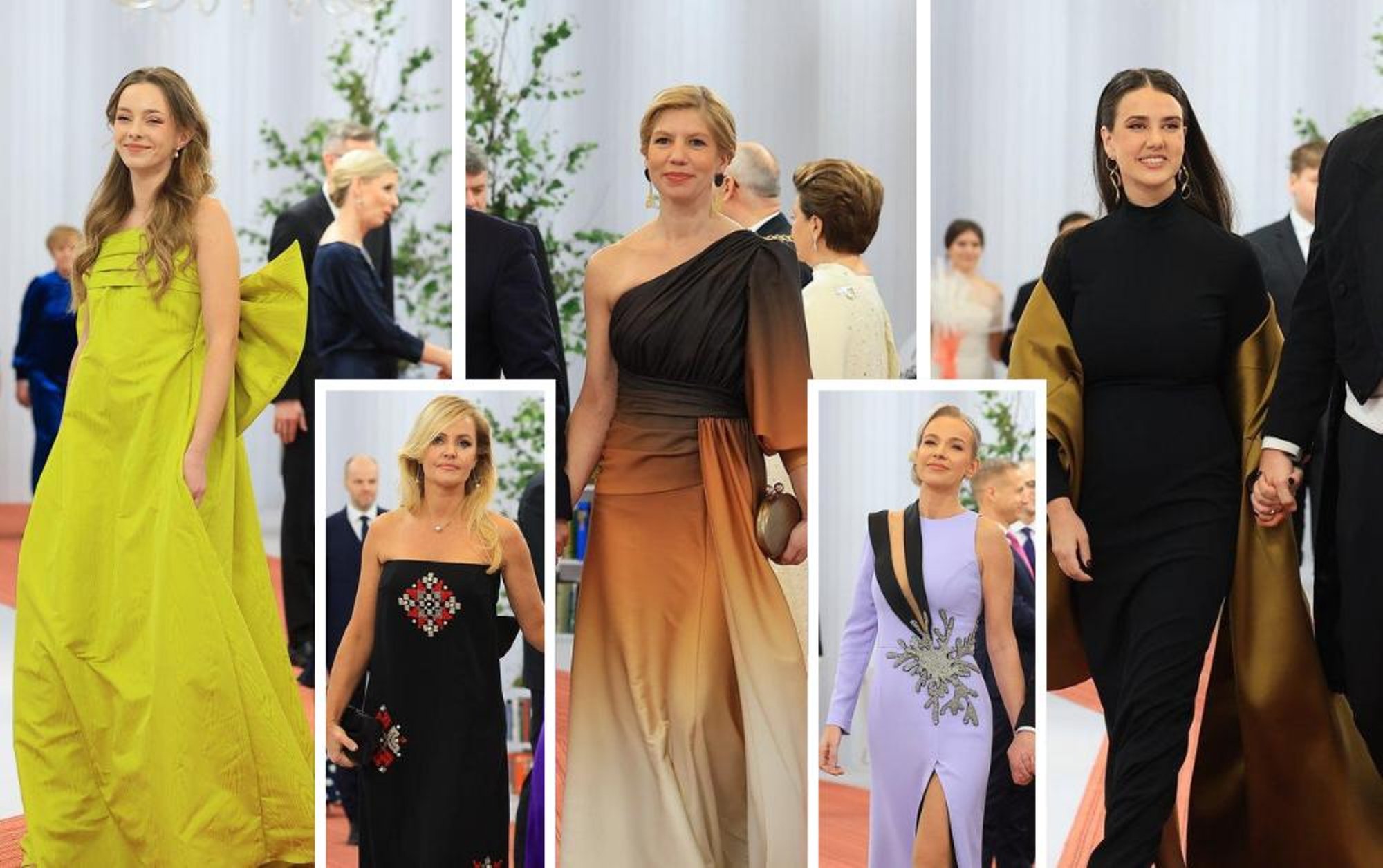 MOEPOLITSEI | Urmas Väljaots reastas vastuvõtu stiilseimad külalised. Esikohal särab õhtu kõige silmatorkavam kleit