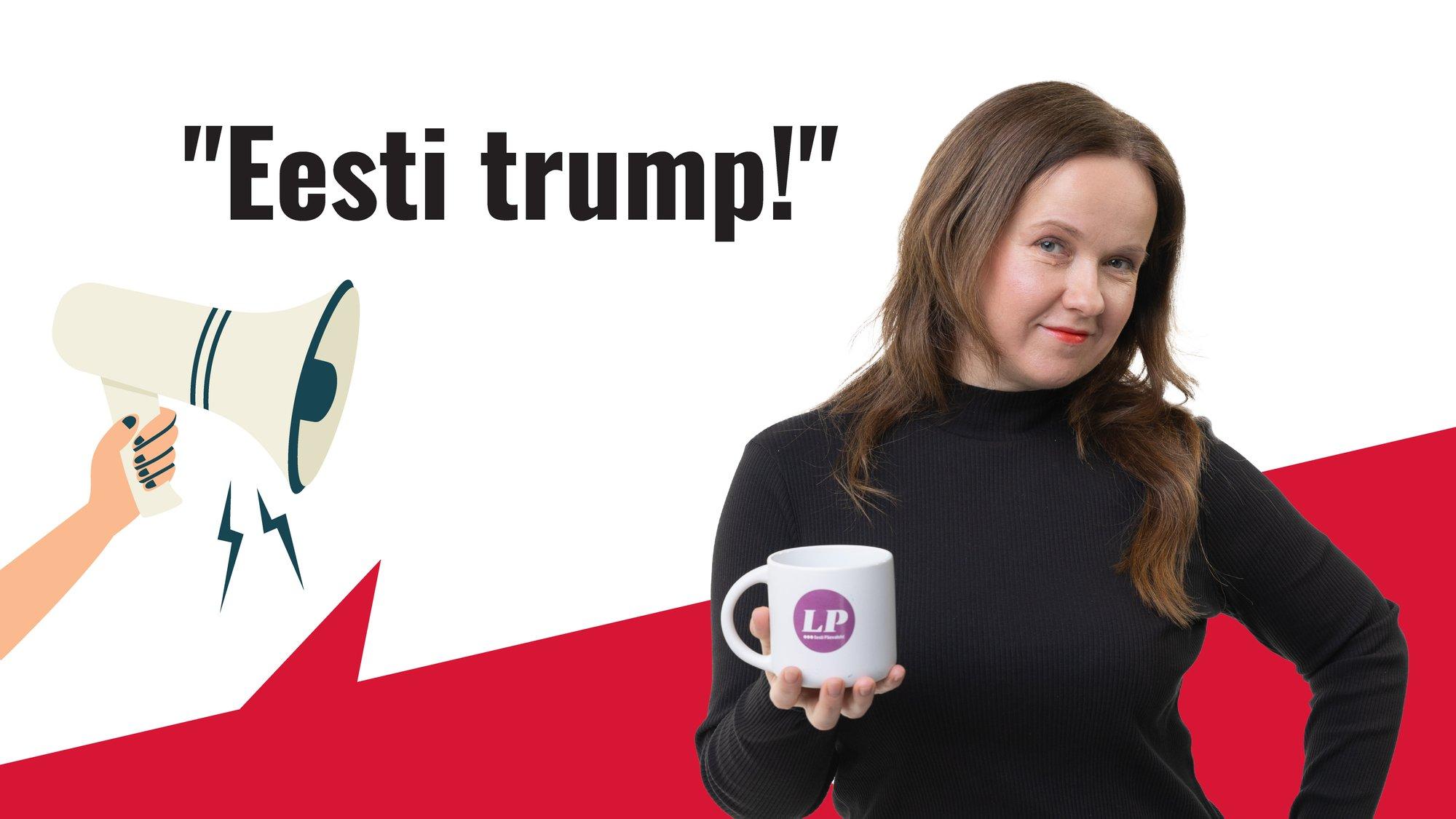 EESTI TRUMP! | Kristi Helme: meie lapsed saavad üksi koolis käia. Ärme laseme seda ära võtta