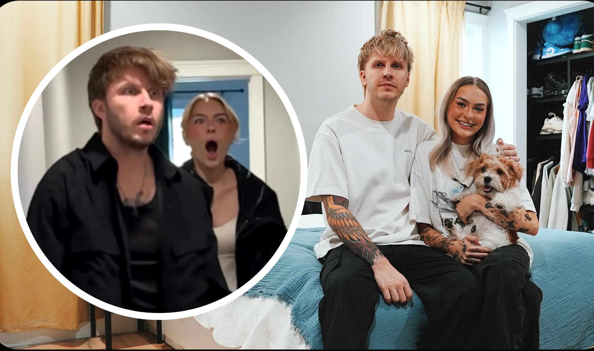 VIDEO | Unistust täitev üllatus! Eesti sisuloojad Liina Ariadne ja Martti Hallik sattusid ootamatult Grammy auhinnagalale