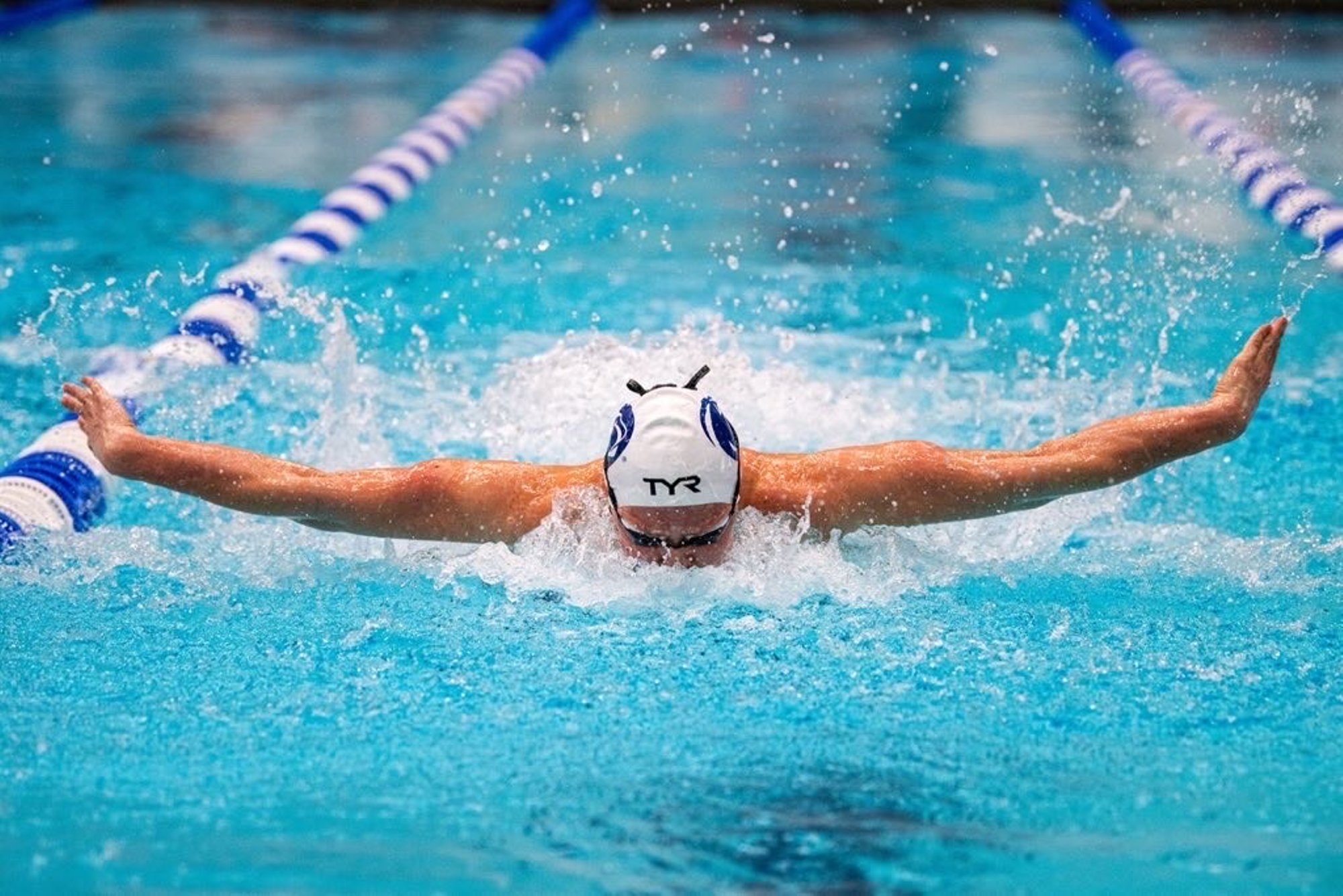 Raskest august välja roninud Margaret Markvardt: näitan praegu oma elu parimat ujumist