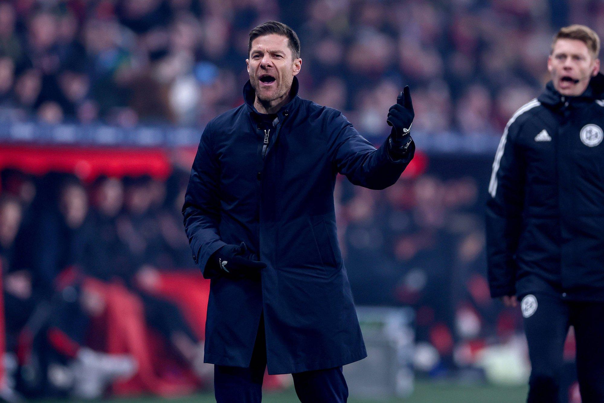 Leverkuseni Bayeri peatreener Xabi Alonso püstitas Bundesliga rekordi