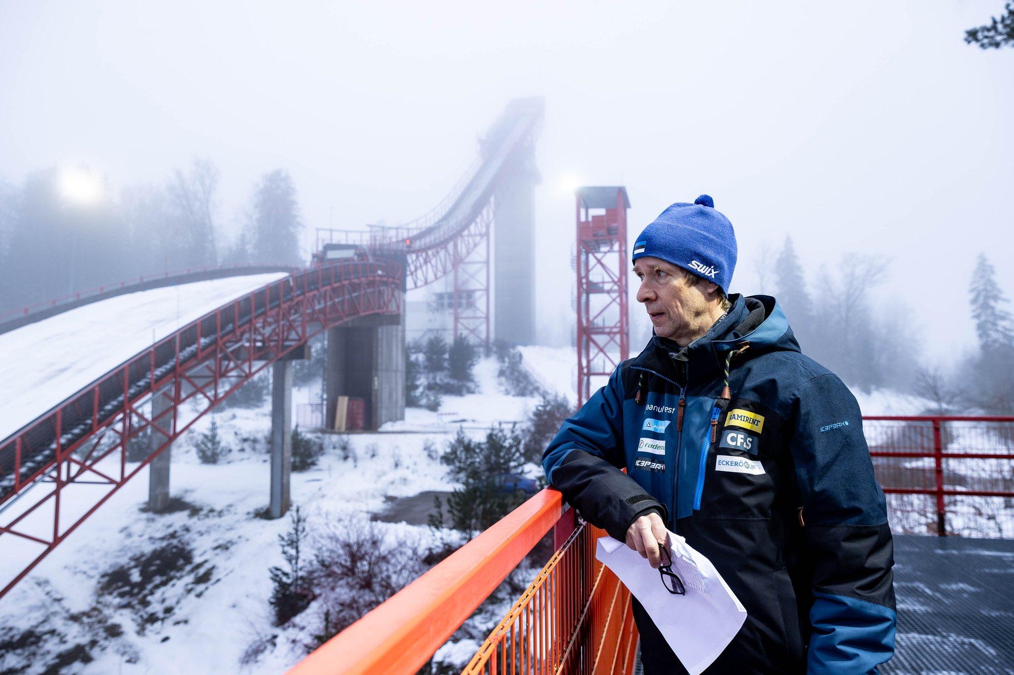 DELFI OTEPÄÄL | Kristjan Ilvese isa Andrus: tean, et ta on üks maailma parimaid hüppajaid. Tema hüpe tuleb kindlasti tagasi