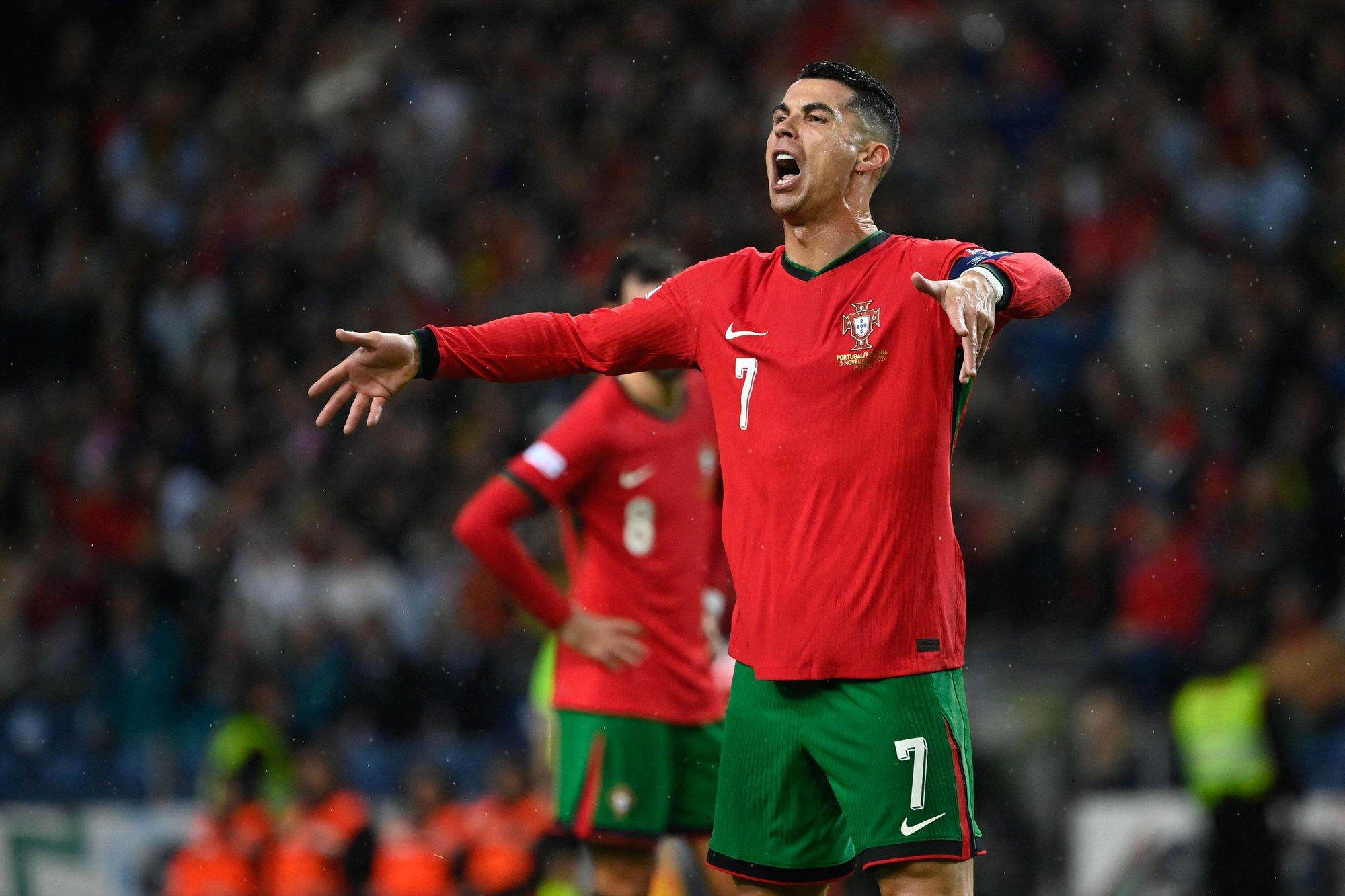 Cristiano Ronaldo: olen ajaloo parim mängija ja jutul lõpp!